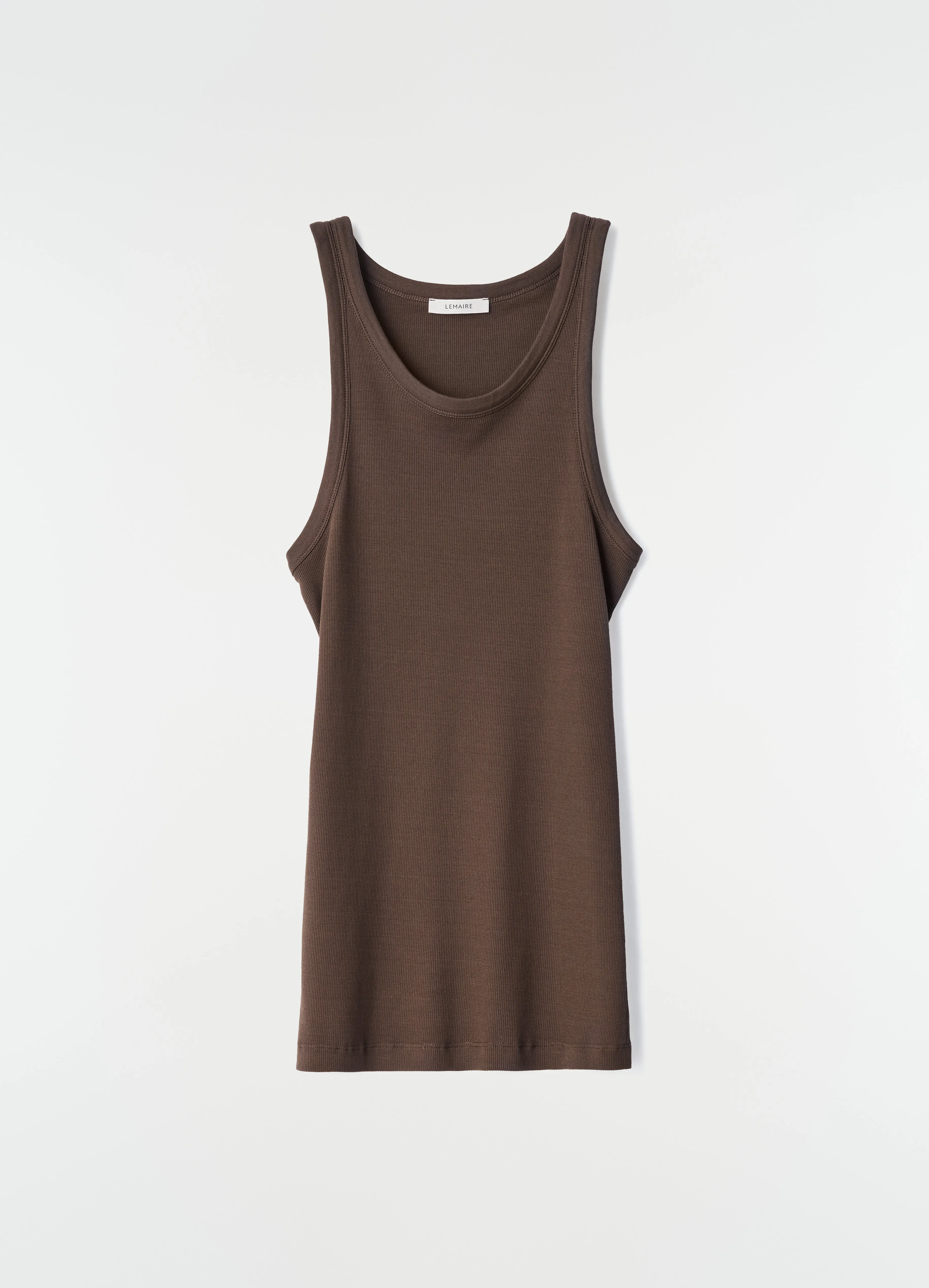 TANK TOP IN RIBBED JERSEY sold by Lemaire product image thumbnail 3
