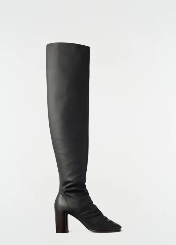 GLOVE HIGH BOOTS 80 made by Lemaire