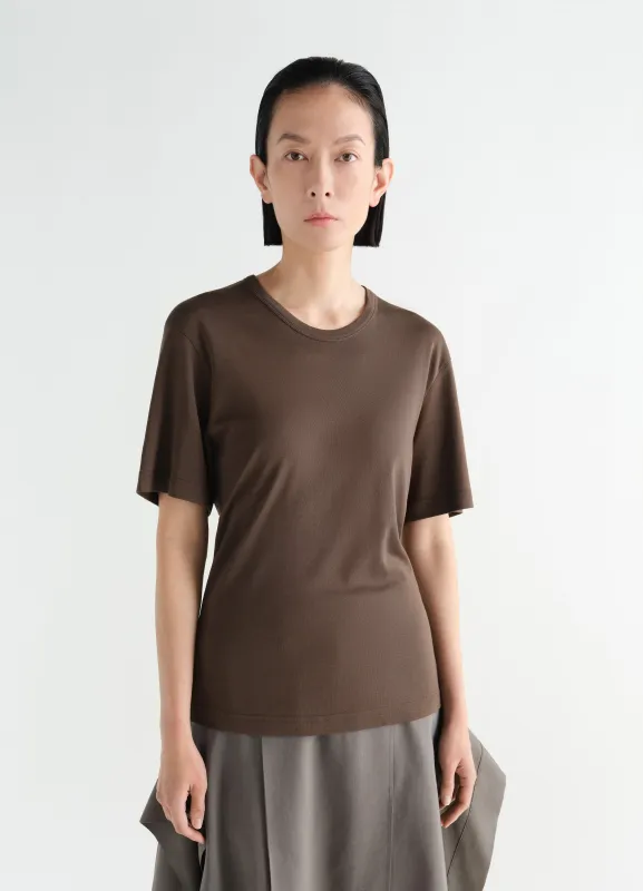 RIB T-SHIRT IN JERSEY made by Lemaire