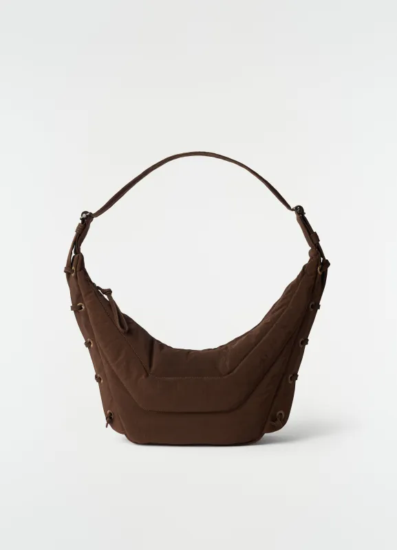 MEDIUM SOFT GAME BAG IN NYLON CANVAS made by Lemaire
