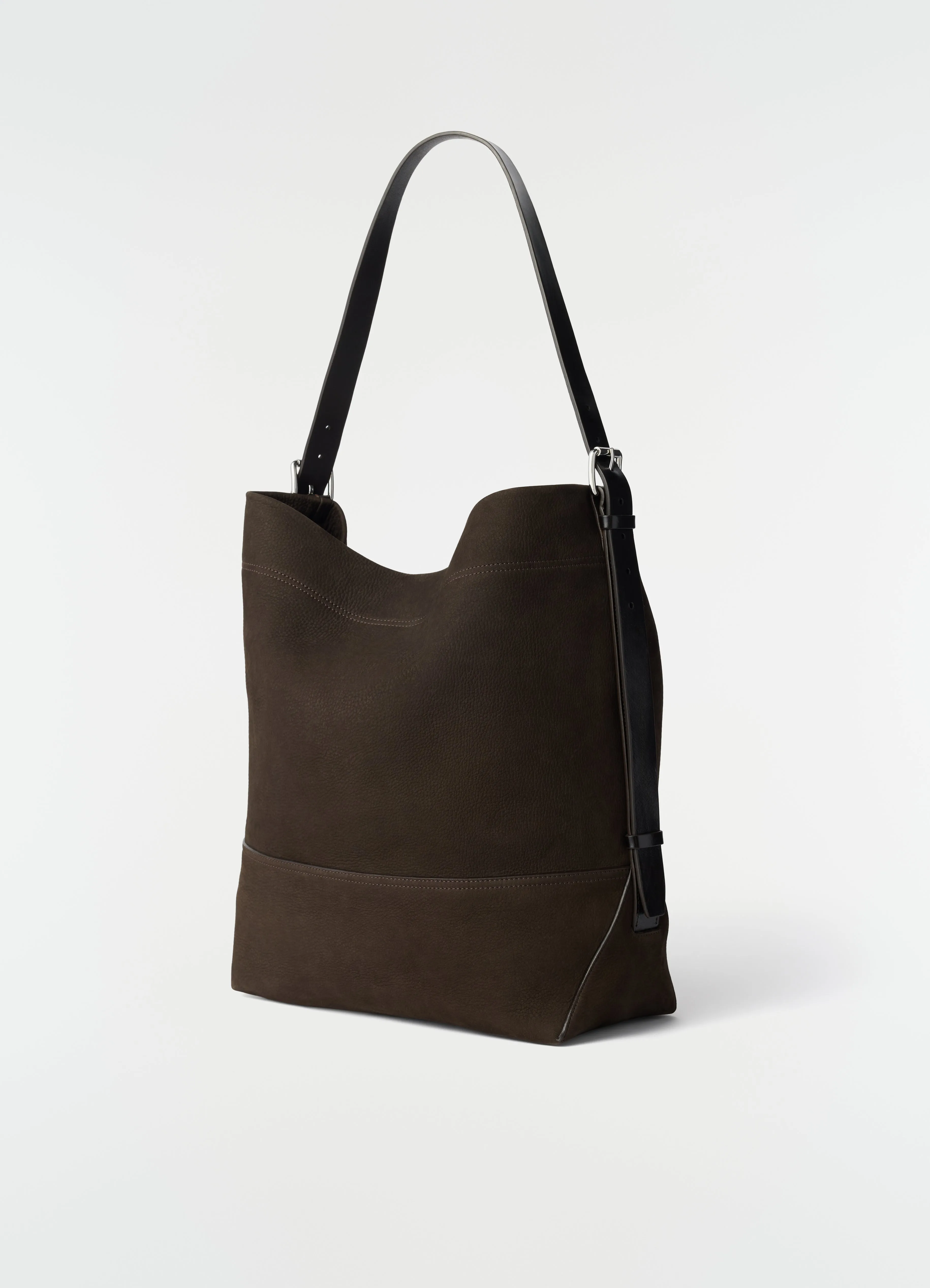 BELTED TOTE BAG IN ALPACA NUBUCK sold by Lemaire product image thumbnail 4