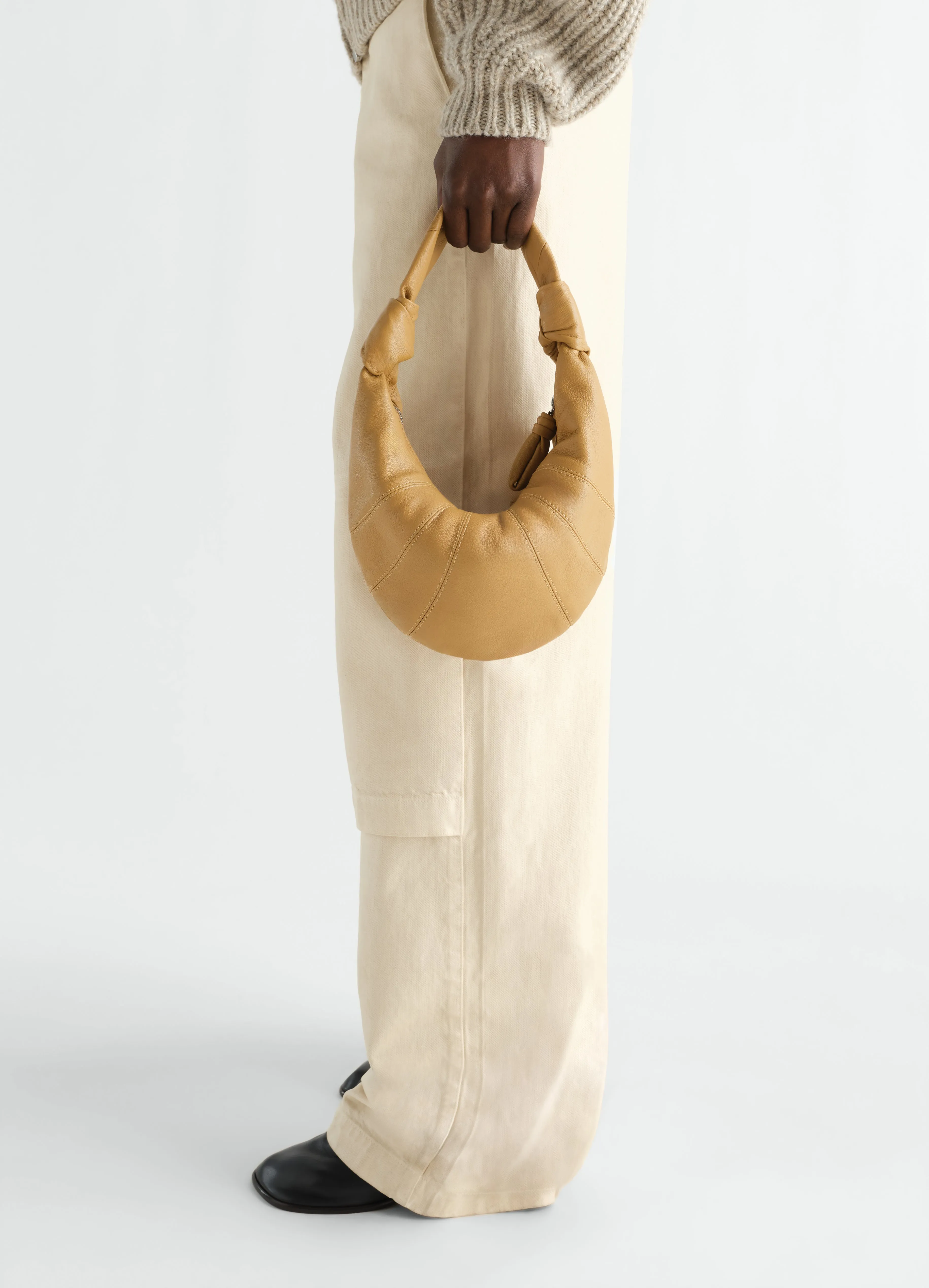 MINI FORTUNE CROISSANT BAG IN GOAT LEATHER sold by Lemaire product image thumbnail 2