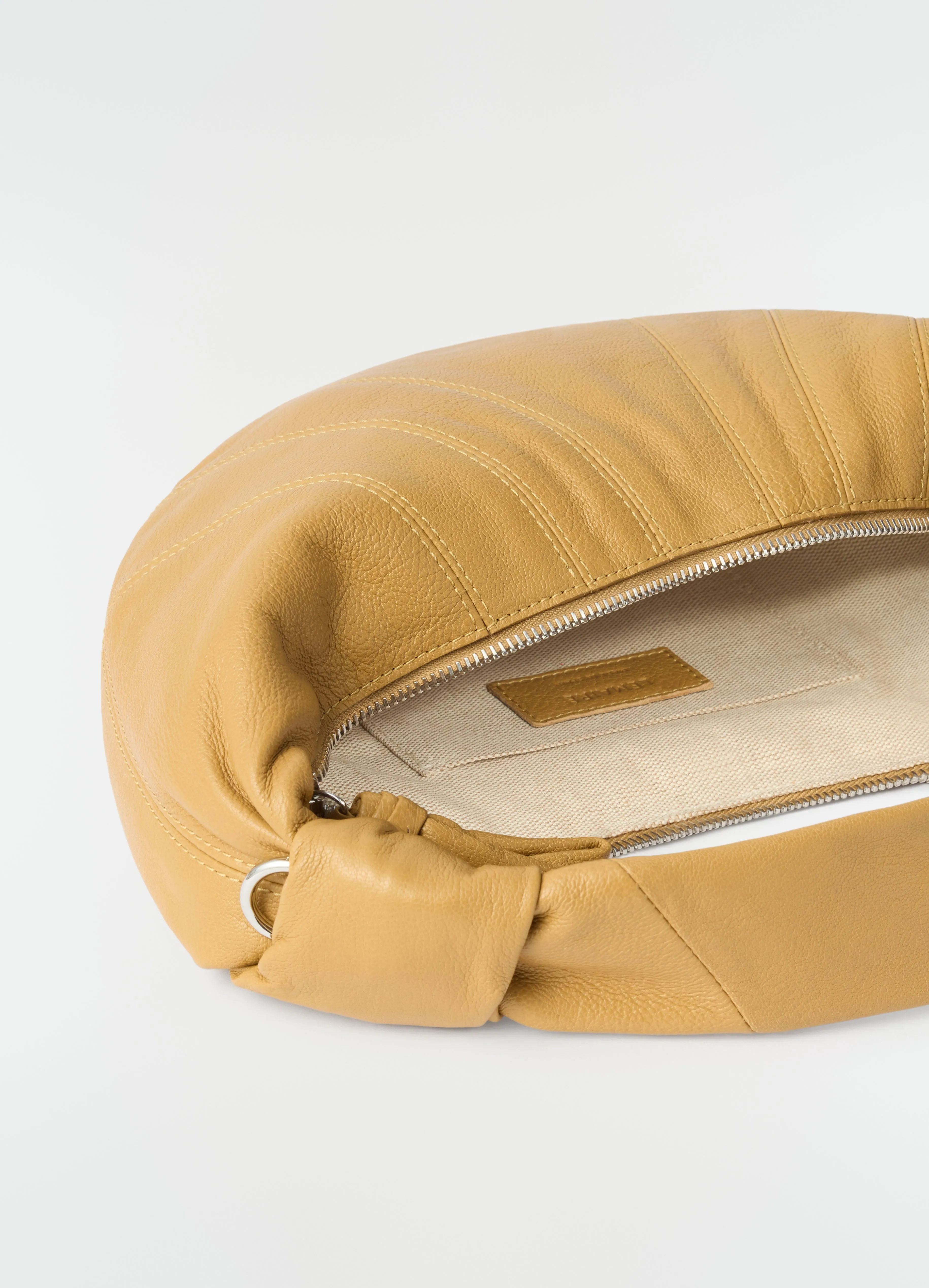 MINI FORTUNE CROISSANT BAG IN GOAT LEATHER sold by Lemaire product image thumbnail 4
