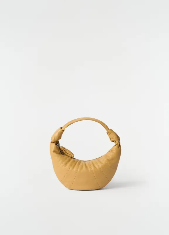 MINI FORTUNE CROISSANT BAG IN GOAT LEATHER made by Lemaire