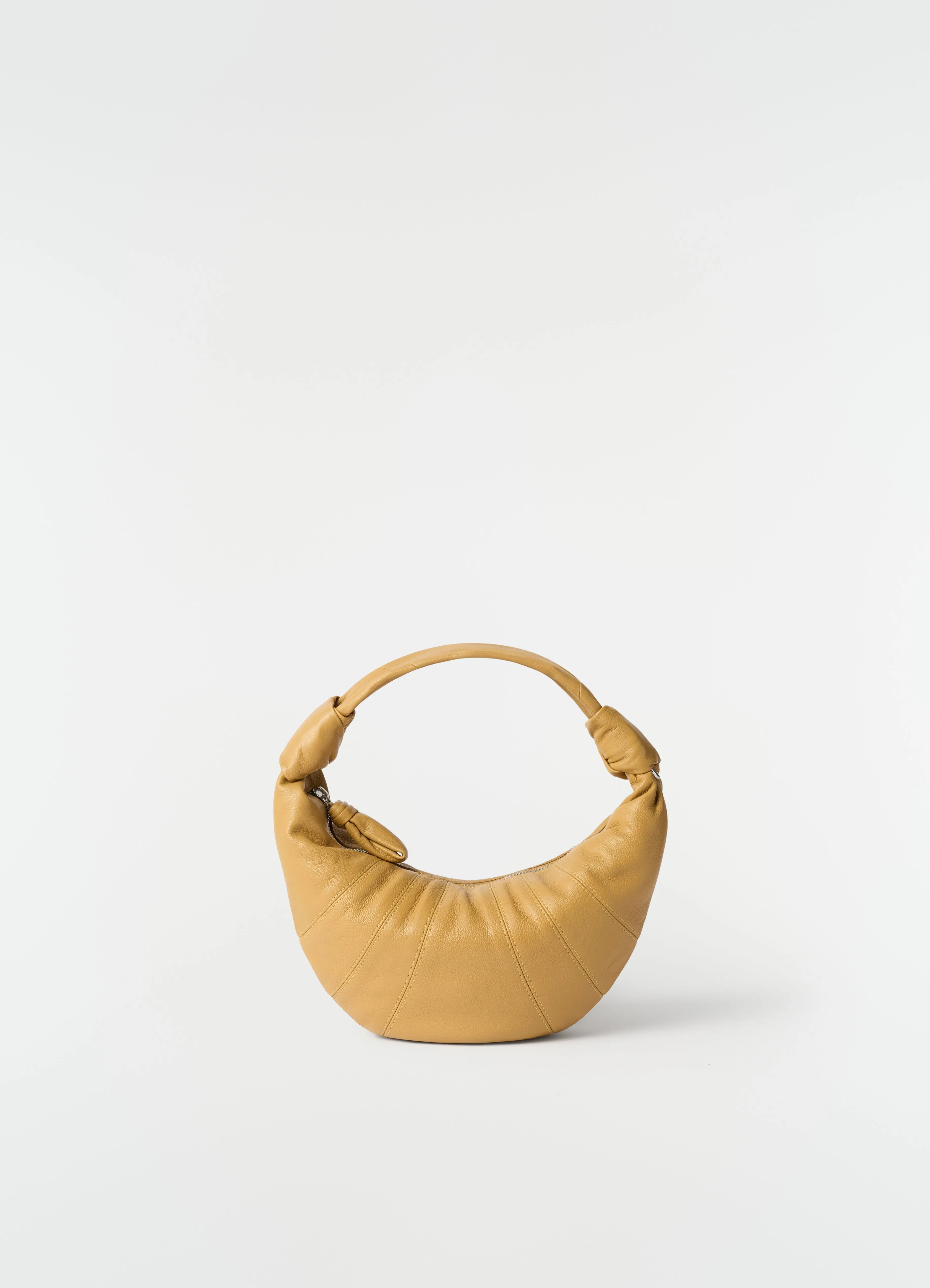 MINI FORTUNE CROISSANT BAG IN GOAT LEATHER sold by Lemaire