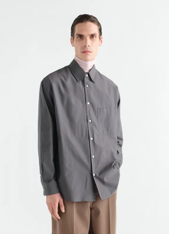 REGULAR SHIRT IN WASHED COTTON SILK made by Lemaire