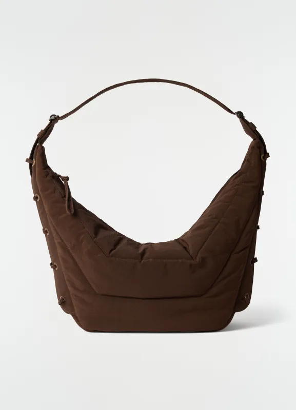 LARGE SOFT GAME BAG IN NYLON CANVAS made by Lemaire