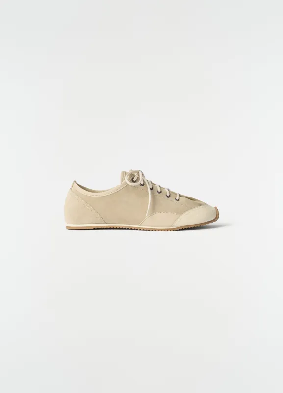 GUMMY GRIPS SNEAKERS IN MIXED LEATHERS made by Lemaire