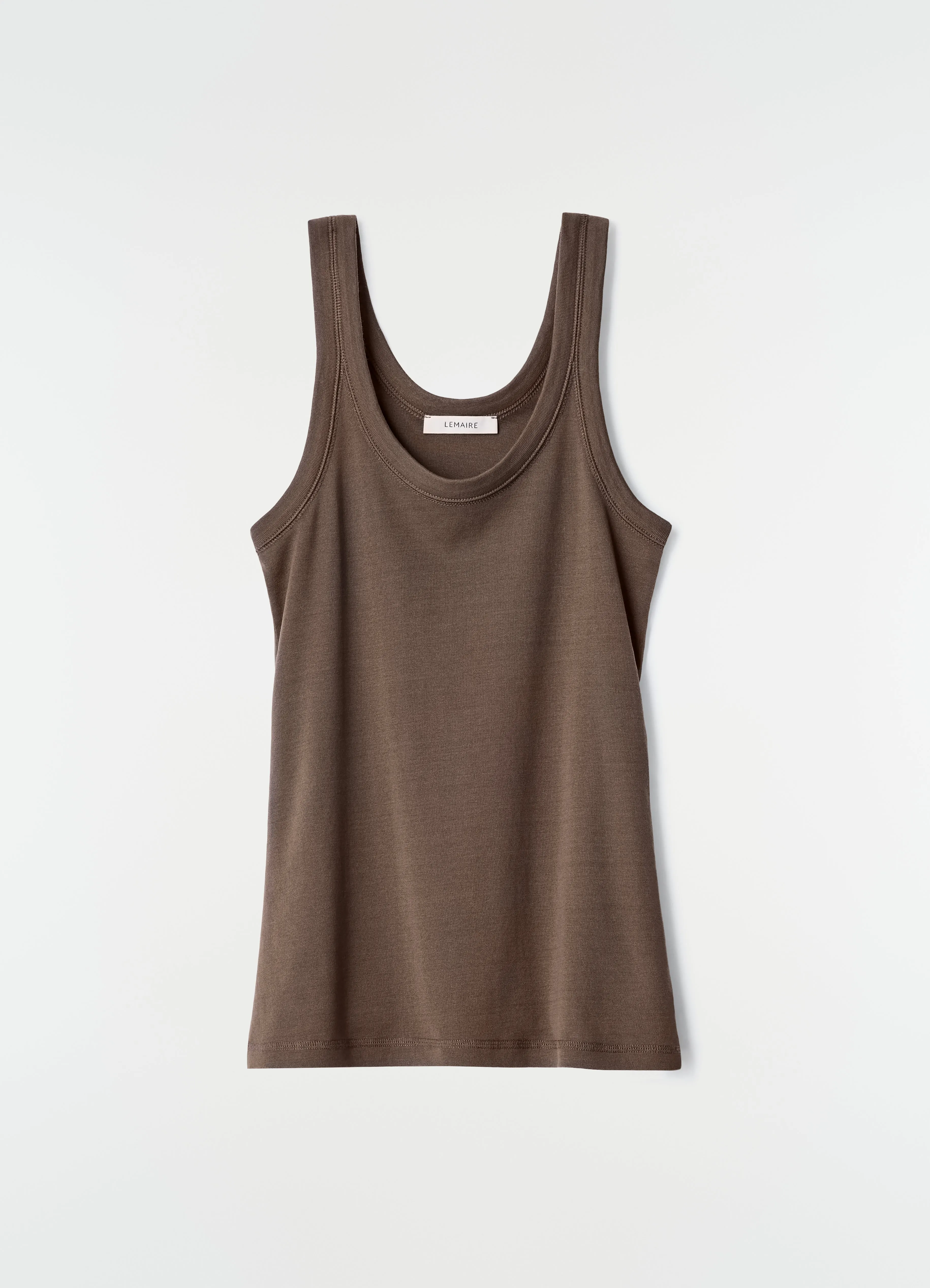 RIB TANK TOP IN JERSEY sold by Lemaire product image thumbnail 3