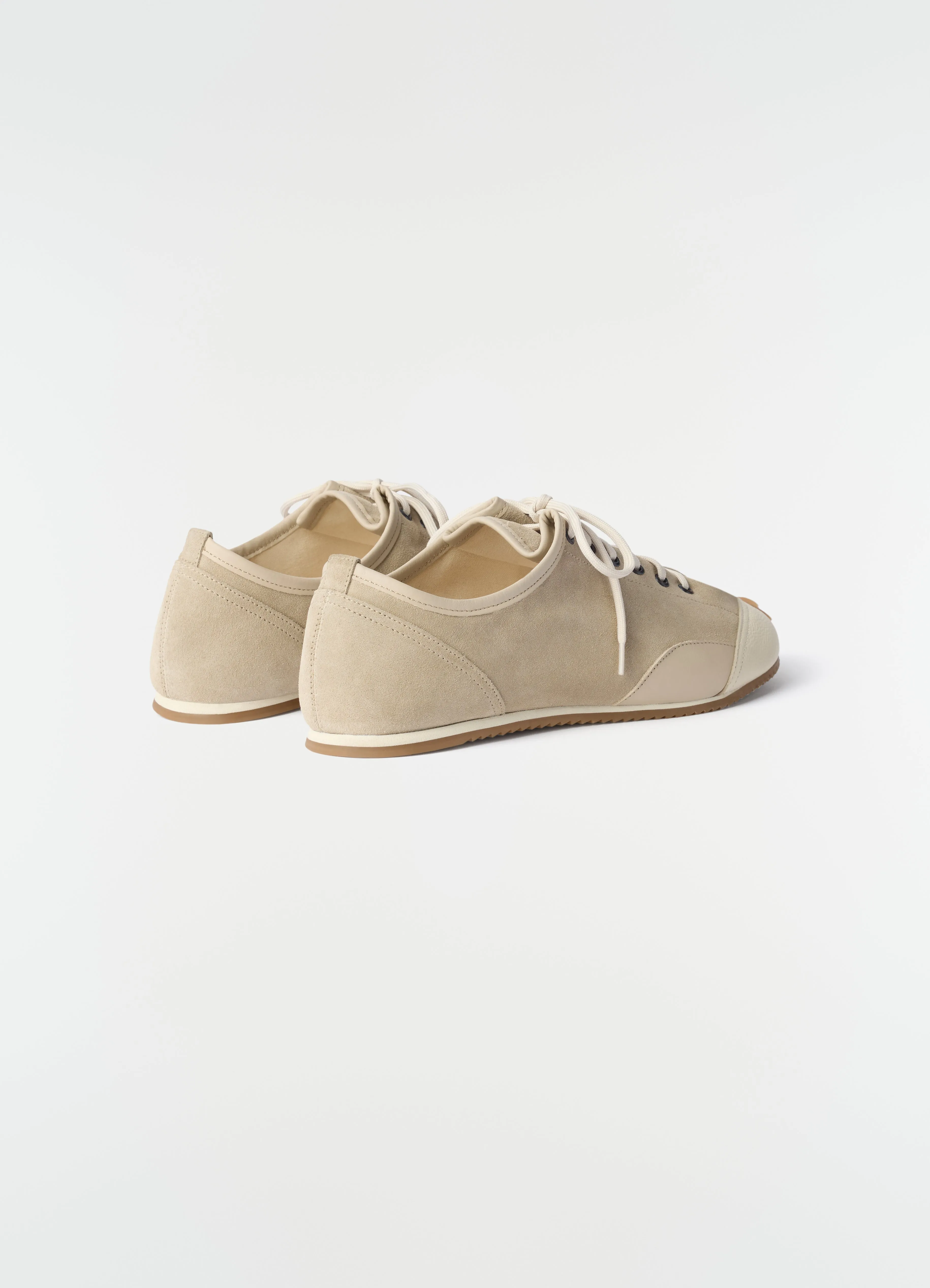 GUMMY GRIPS SNEAKERS IN MIXED LEATHERS sold by Lemaire product image thumbnail 3