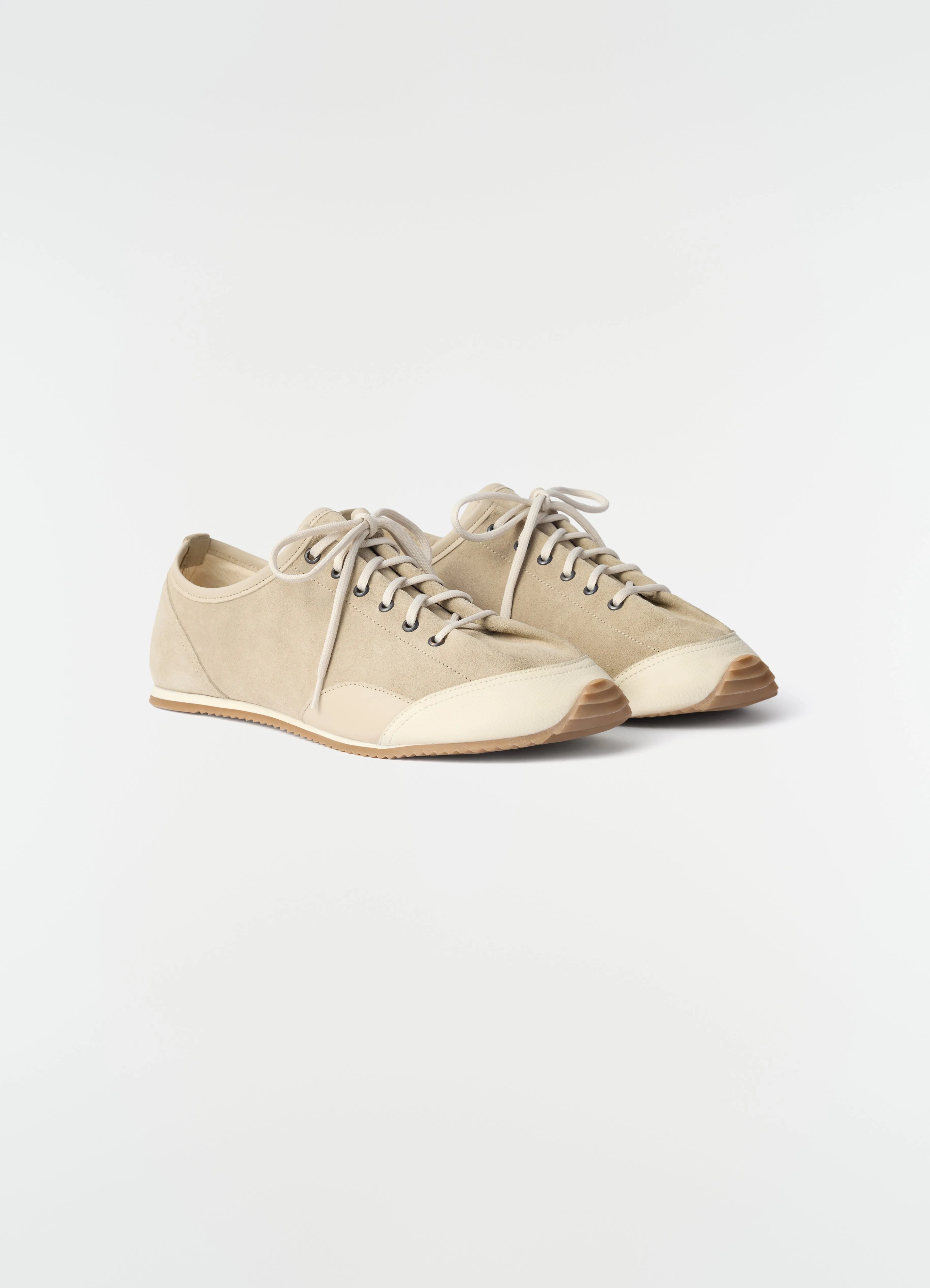 GUMMY GRIPS SNEAKERS IN MIXED LEATHERS sold by Lemaire product image thumbnail 4