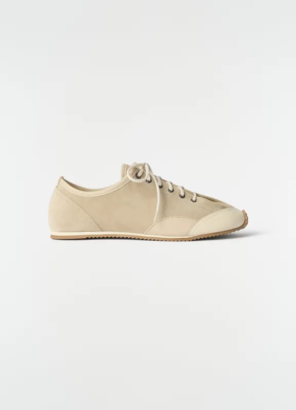 GUMMY GRIPS SNEAKERS IN MIXED LEATHERS made by Lemaire