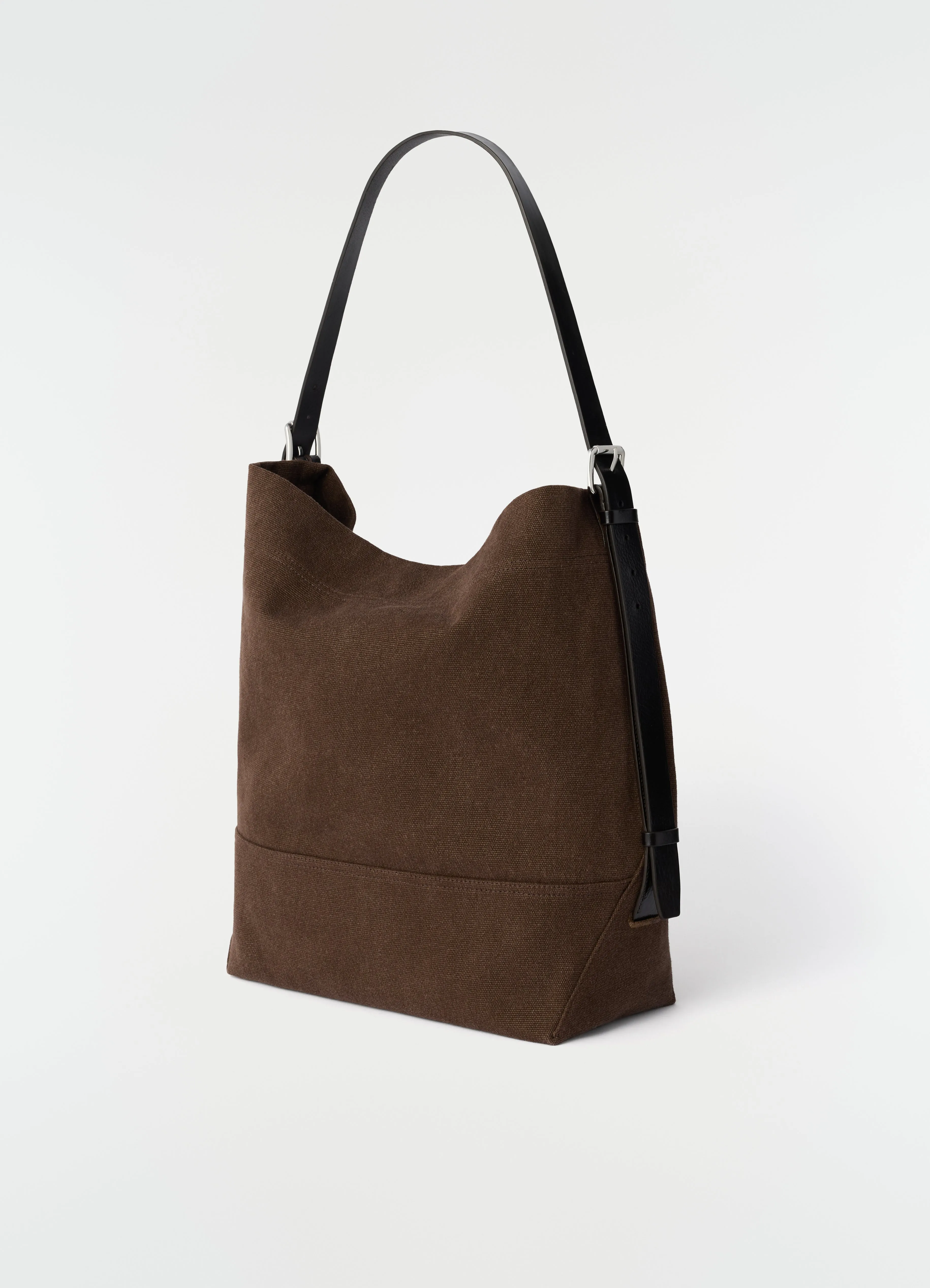 BELTED TOTE BAG IN HEAVY ECO COTTON CANVAS sold by Lemaire product image thumbnail 3
