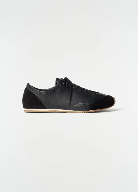 GUMMY GRIPS SNEAKERS IN MIXED LEATHERS made by Lemaire