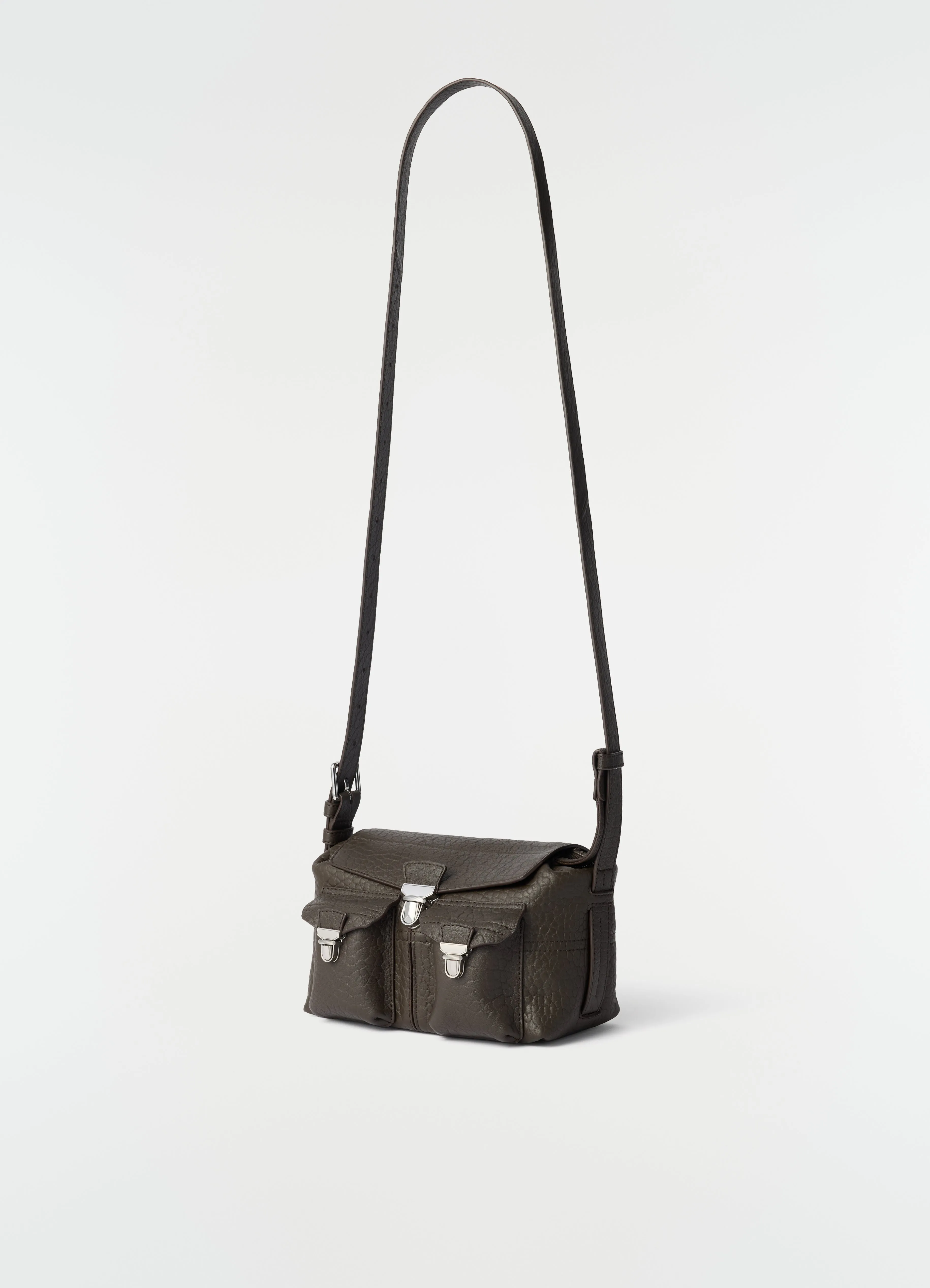 MINI SOFT GEAR BAG IN BUBBLE LAMBSKIN sold by Lemaire product image thumbnail 4