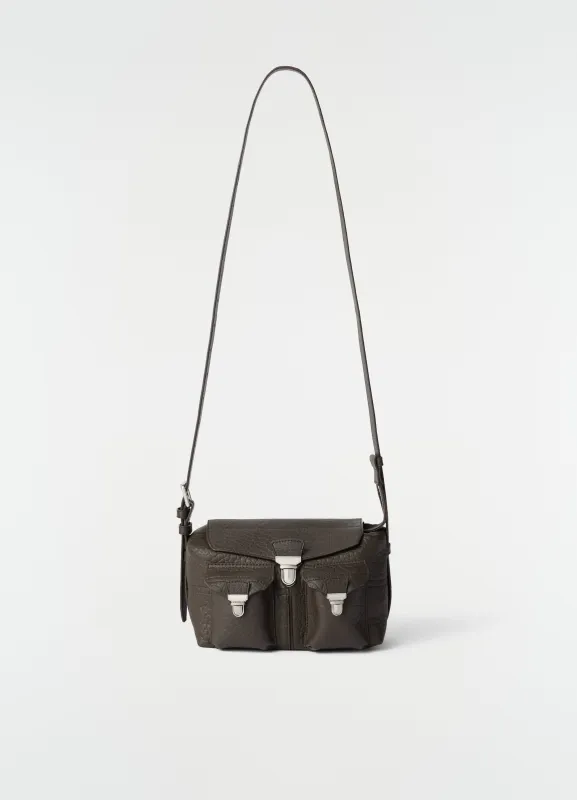 MINI SOFT GEAR BAG IN BUBBLE LAMBSKIN made by Lemaire