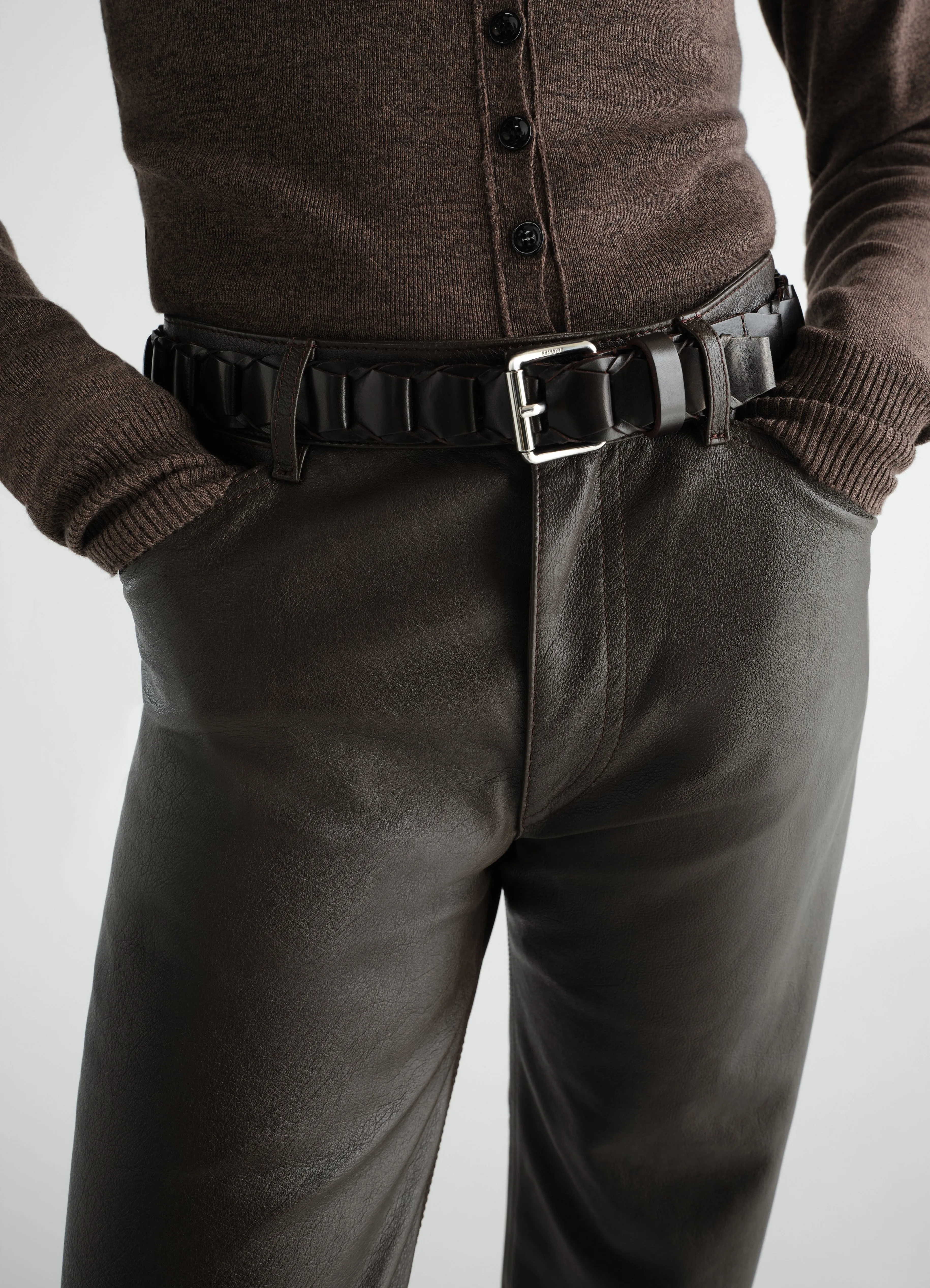 LINK BELT IN VEGETABLE-TANNED LEATHER sold by Lemaire product image thumbnail 2