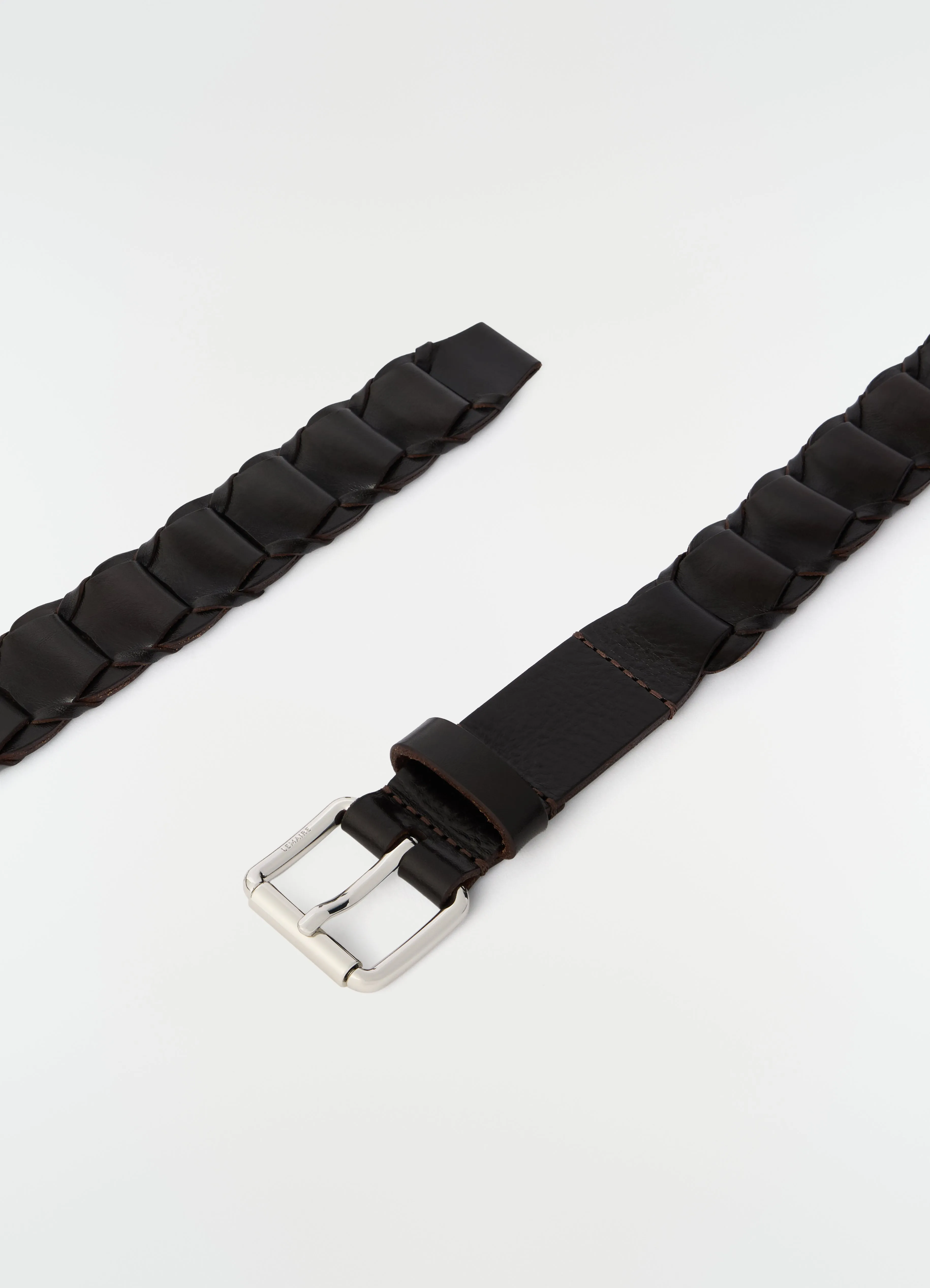 LINK BELT IN VEGETABLE-TANNED LEATHER sold by Lemaire product image thumbnail 3