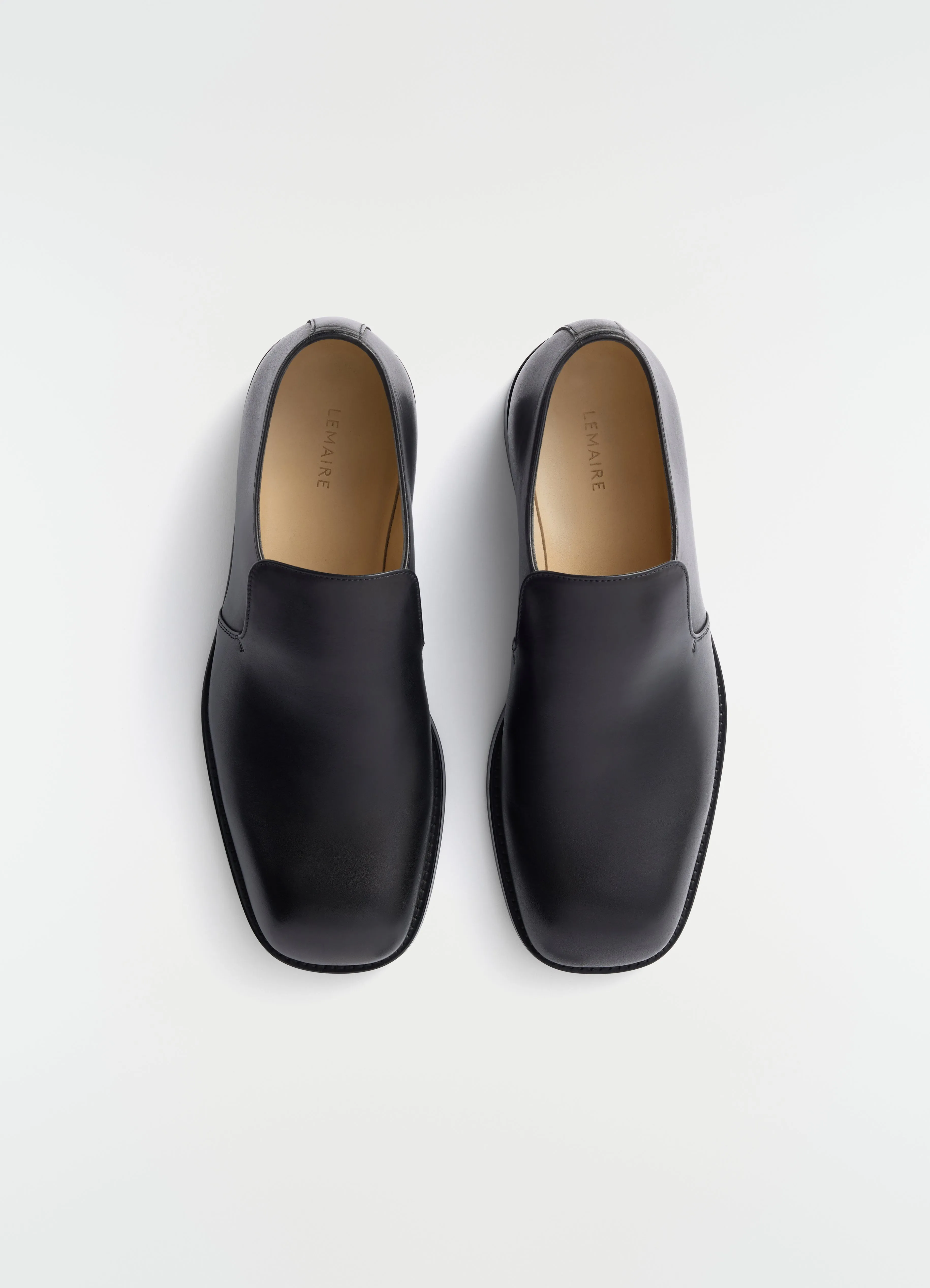 FORMAL LOAFERS IN SHINY LEATHER sold by Lemaire product image thumbnail 5