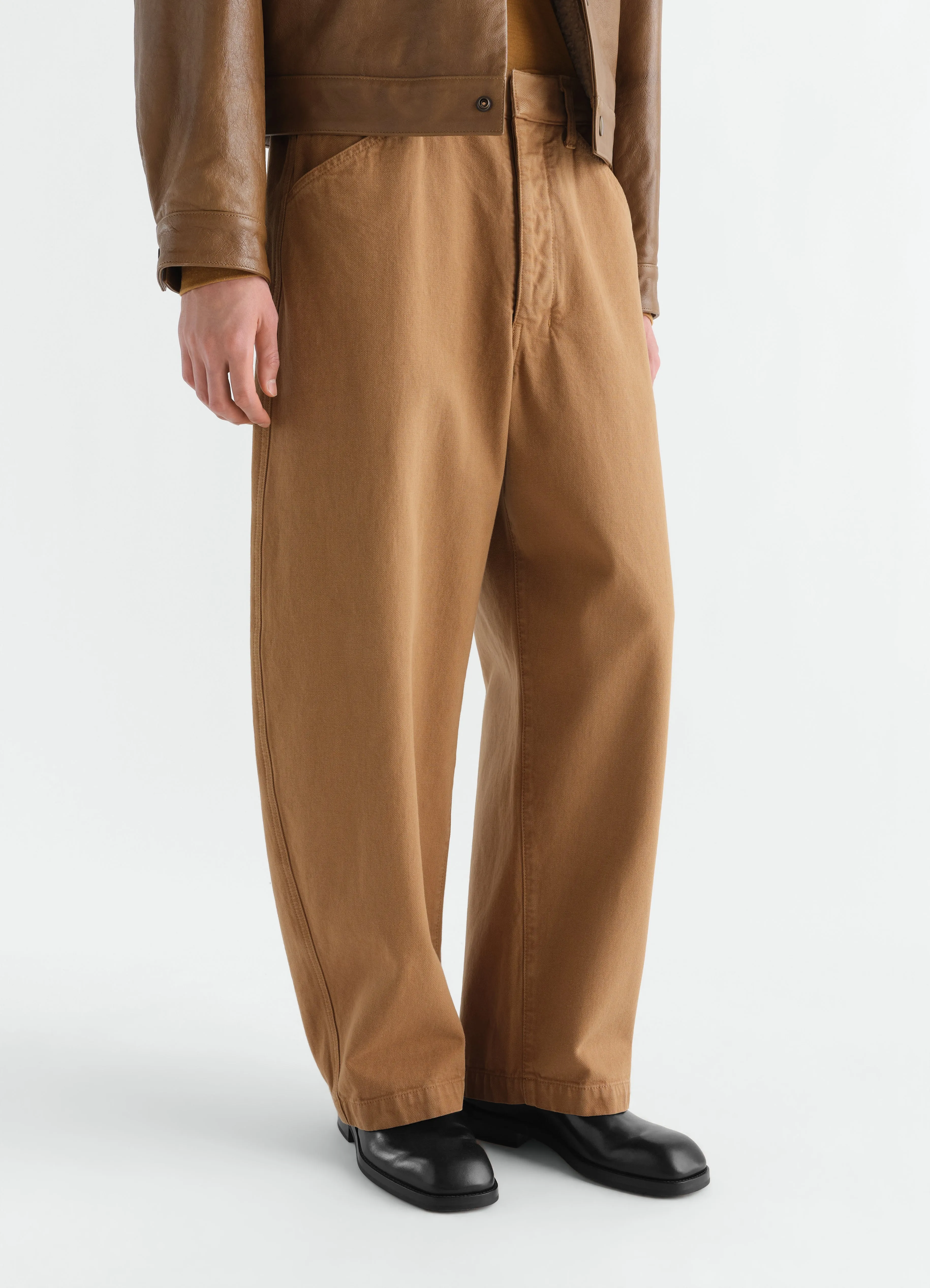 FORMAL LOAFERS IN SHINY LEATHER sold by Lemaire product image thumbnail 2
