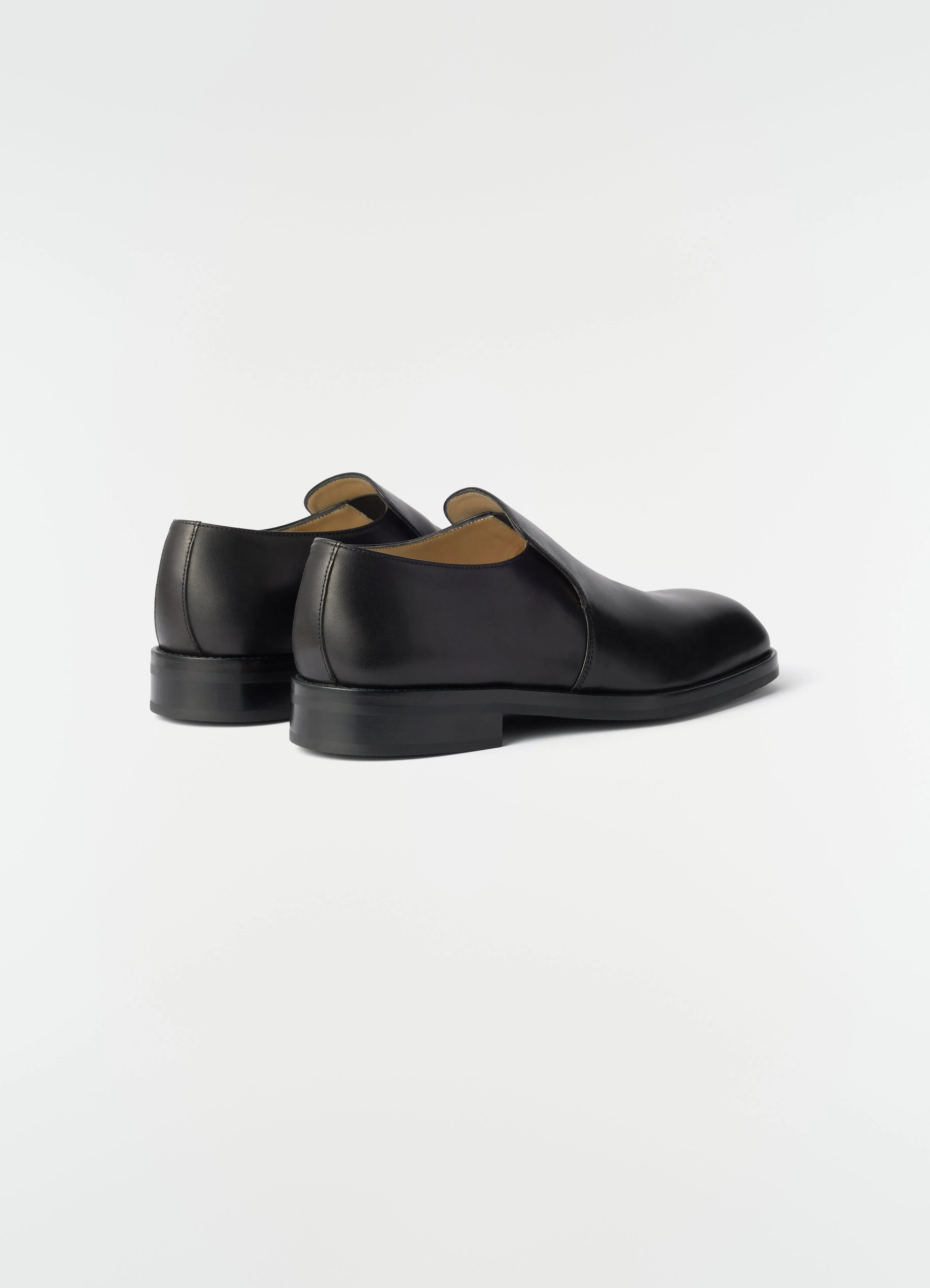 FORMAL LOAFERS IN SHINY LEATHER sold by Lemaire product image thumbnail 3