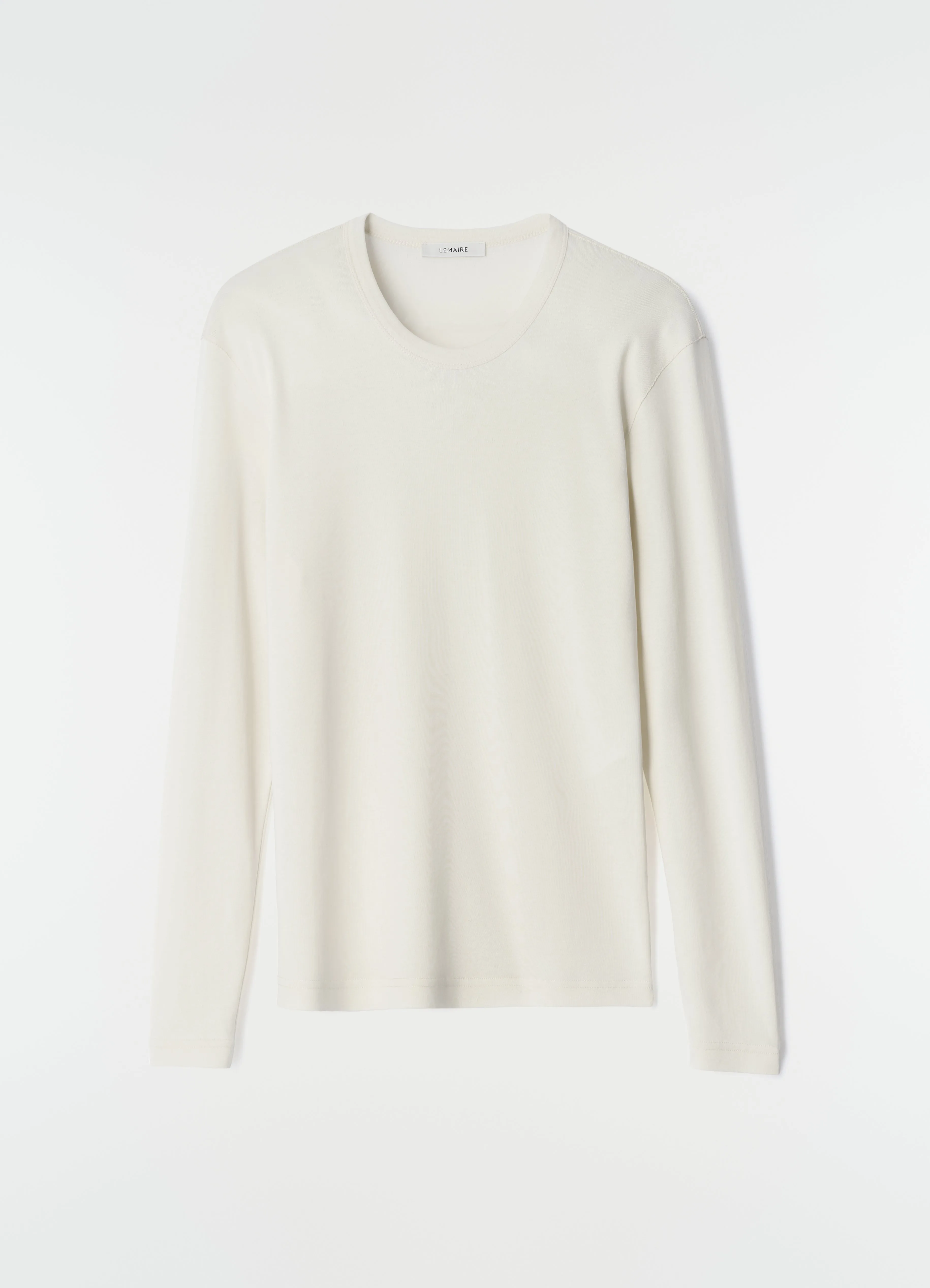 RIB LONG SLEEVE TOP IN JERSEY sold by Lemaire product image thumbnail 3