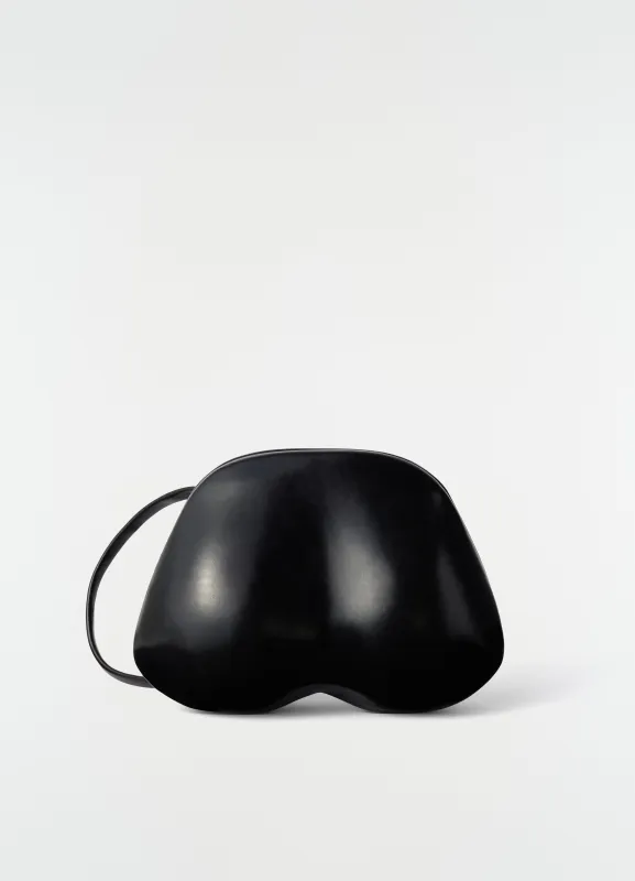 FESSES BAG IN PATINATED LEATHER made by Lemaire