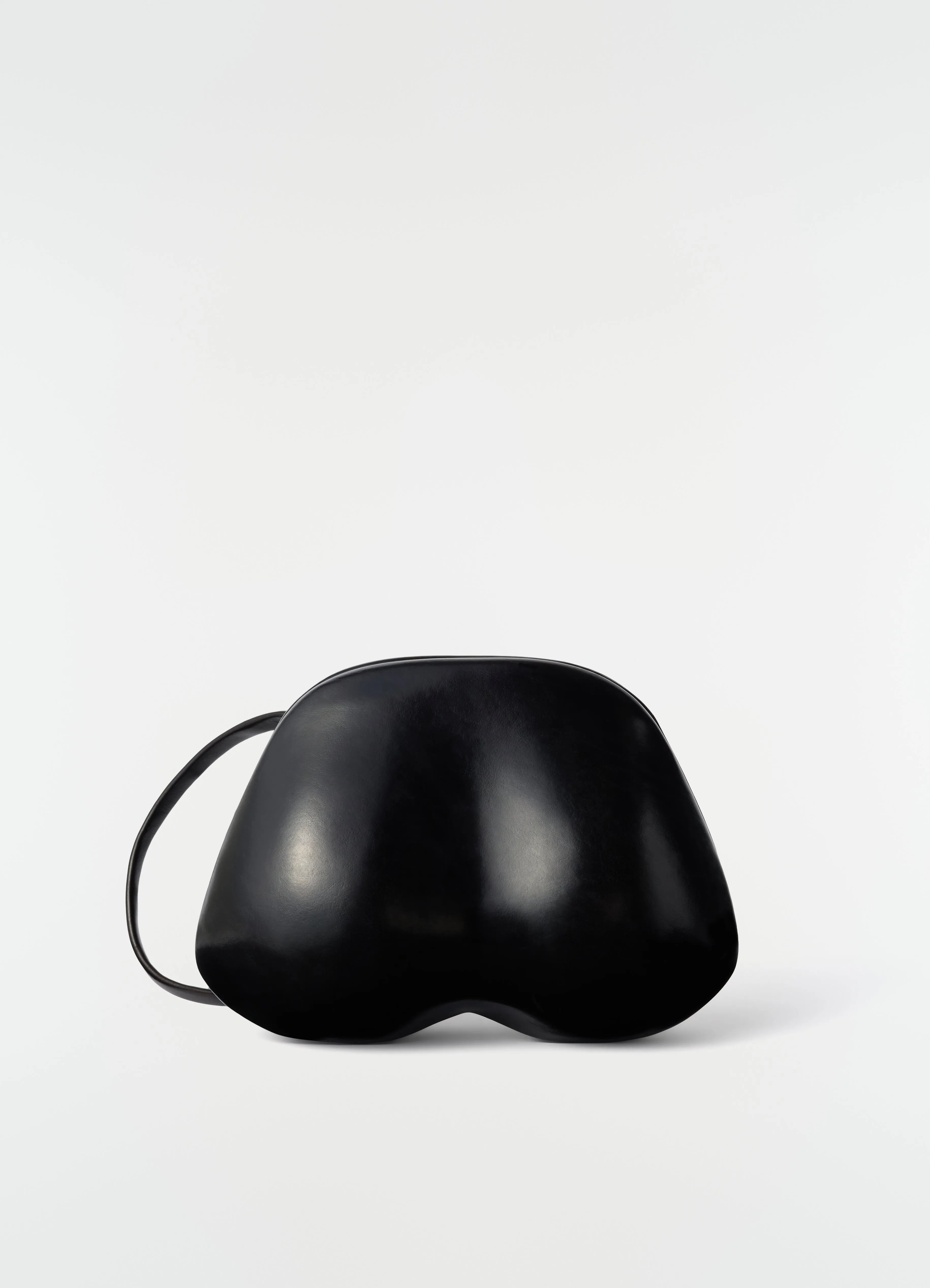FESSES BAG IN PATINATED LEATHER sold by Lemaire