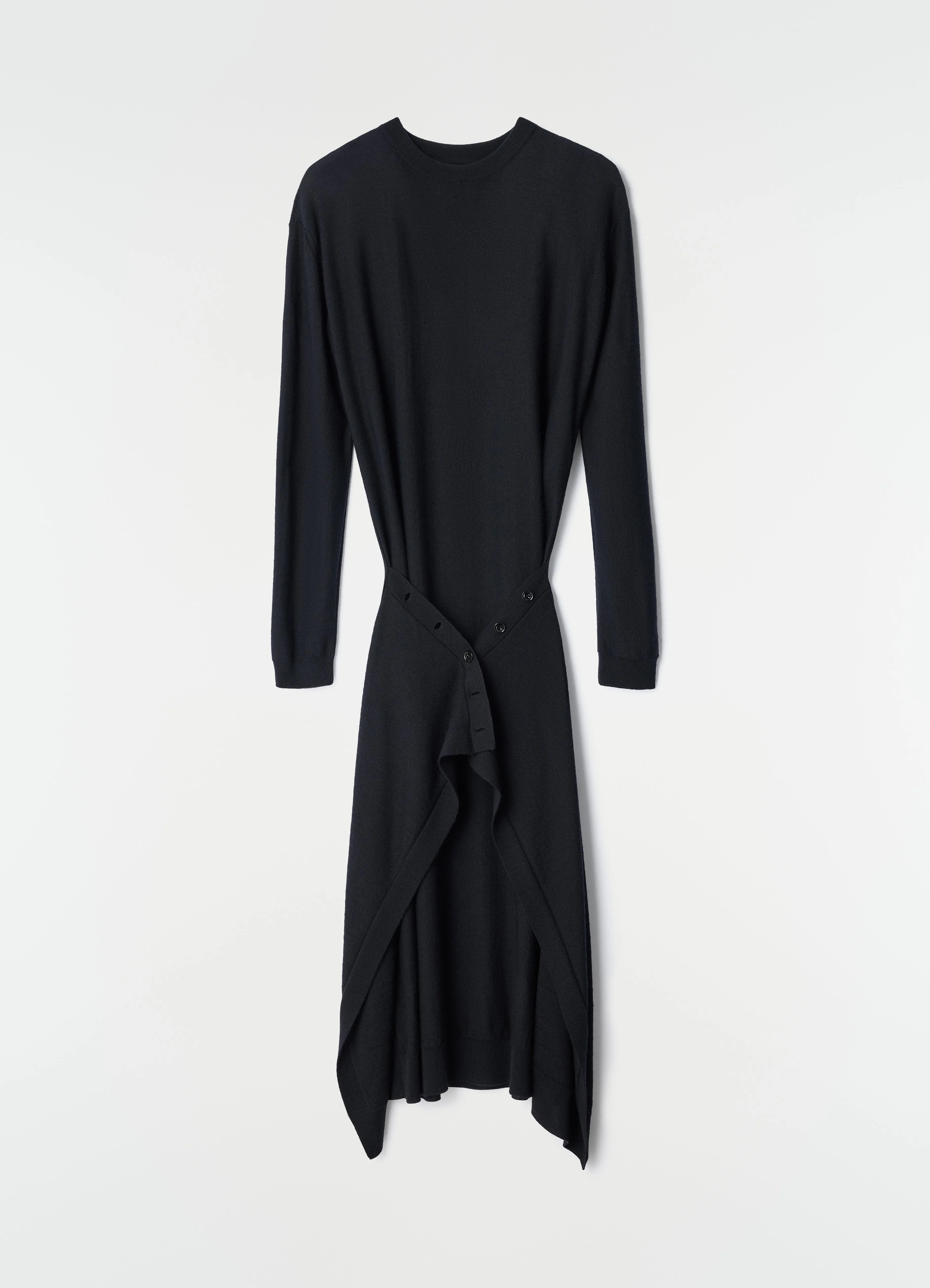 BUTTONED DRESS IN MERINO WOOL BLEND sold by Lemaire product image thumbnail 5
