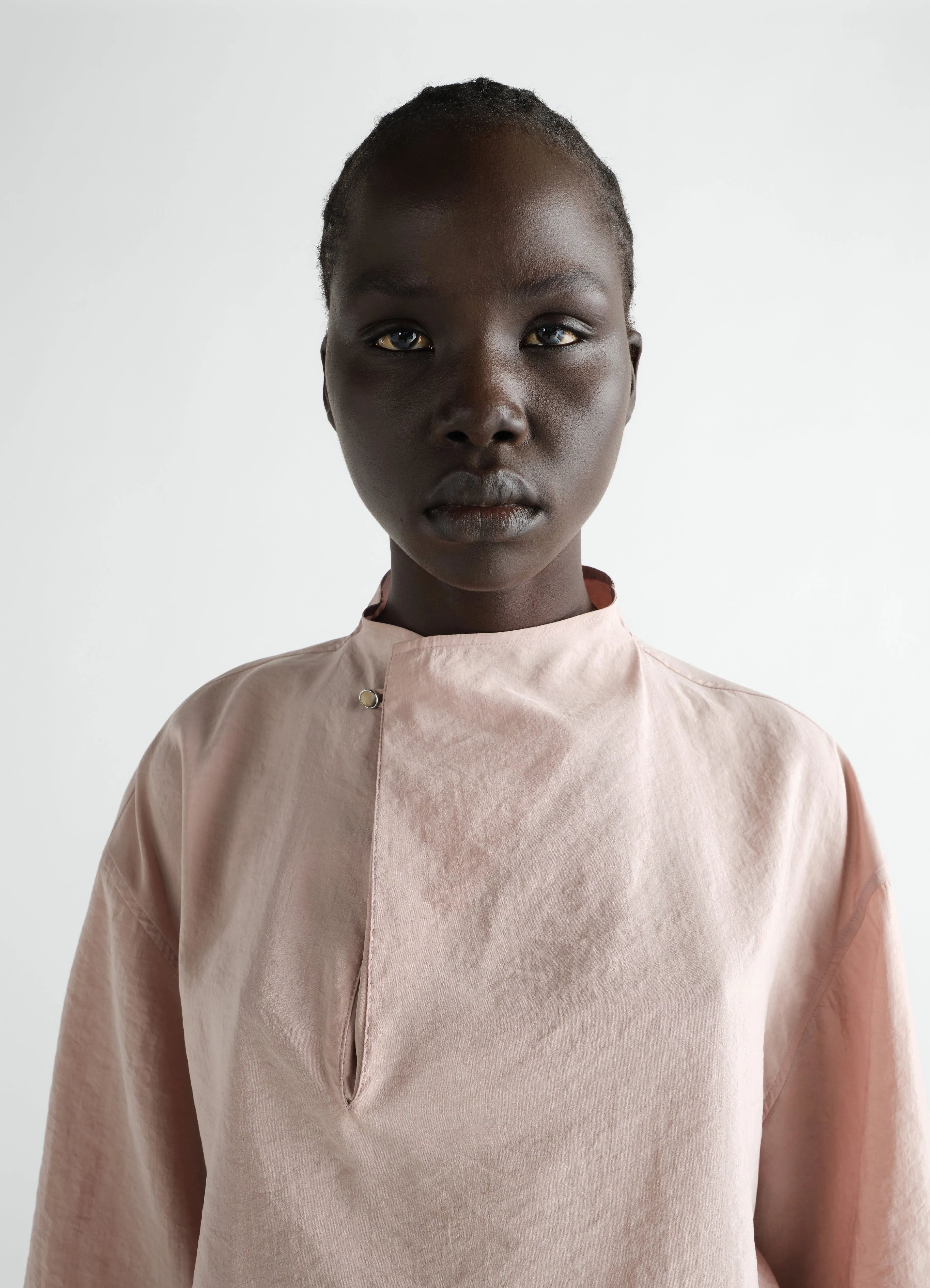 SOFT COLLAR TOP IN DRY SILK sold by Lemaire product image thumbnail 4