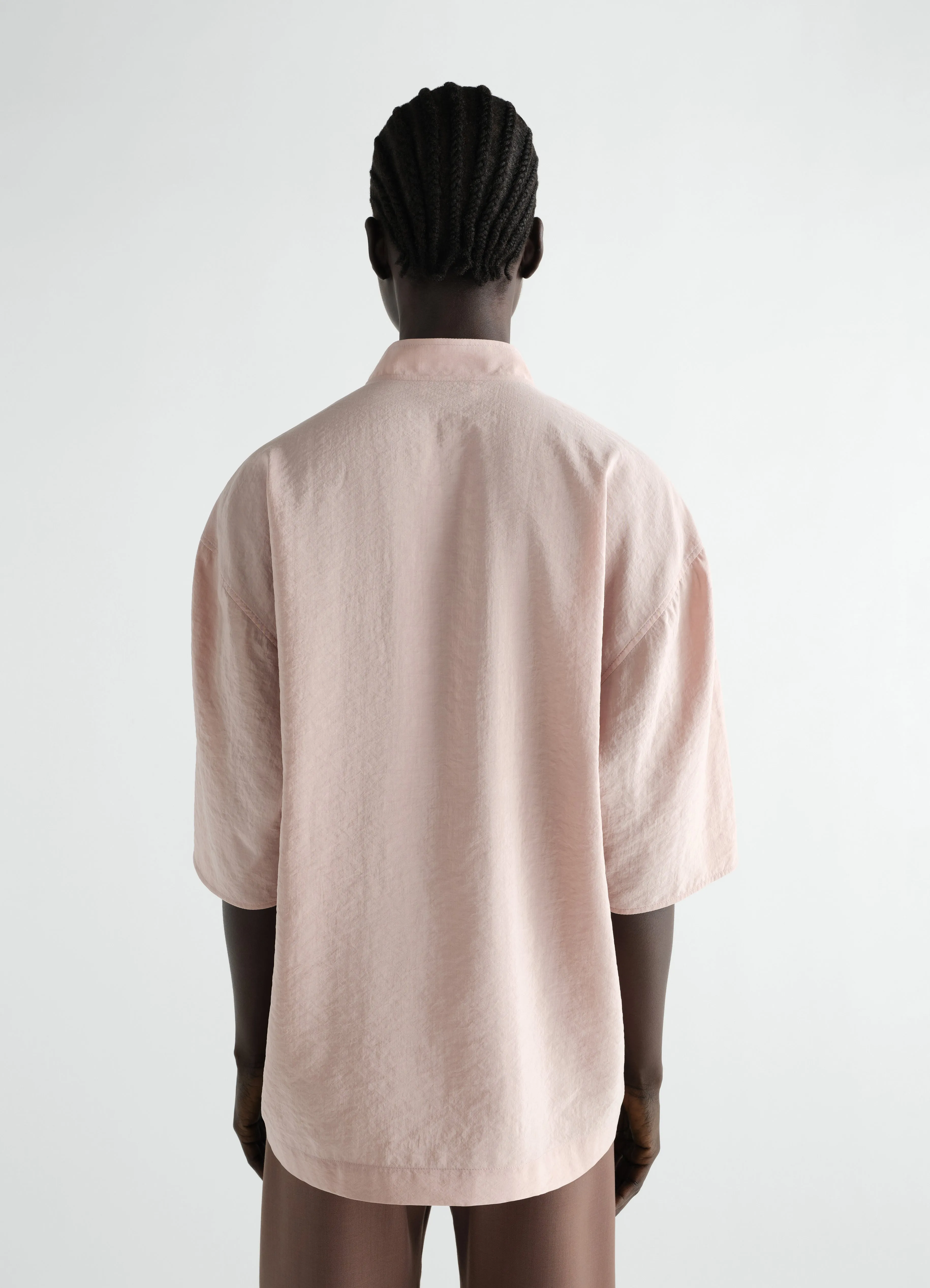 SOFT COLLAR TOP IN DRY SILK sold by Lemaire product image thumbnail 5