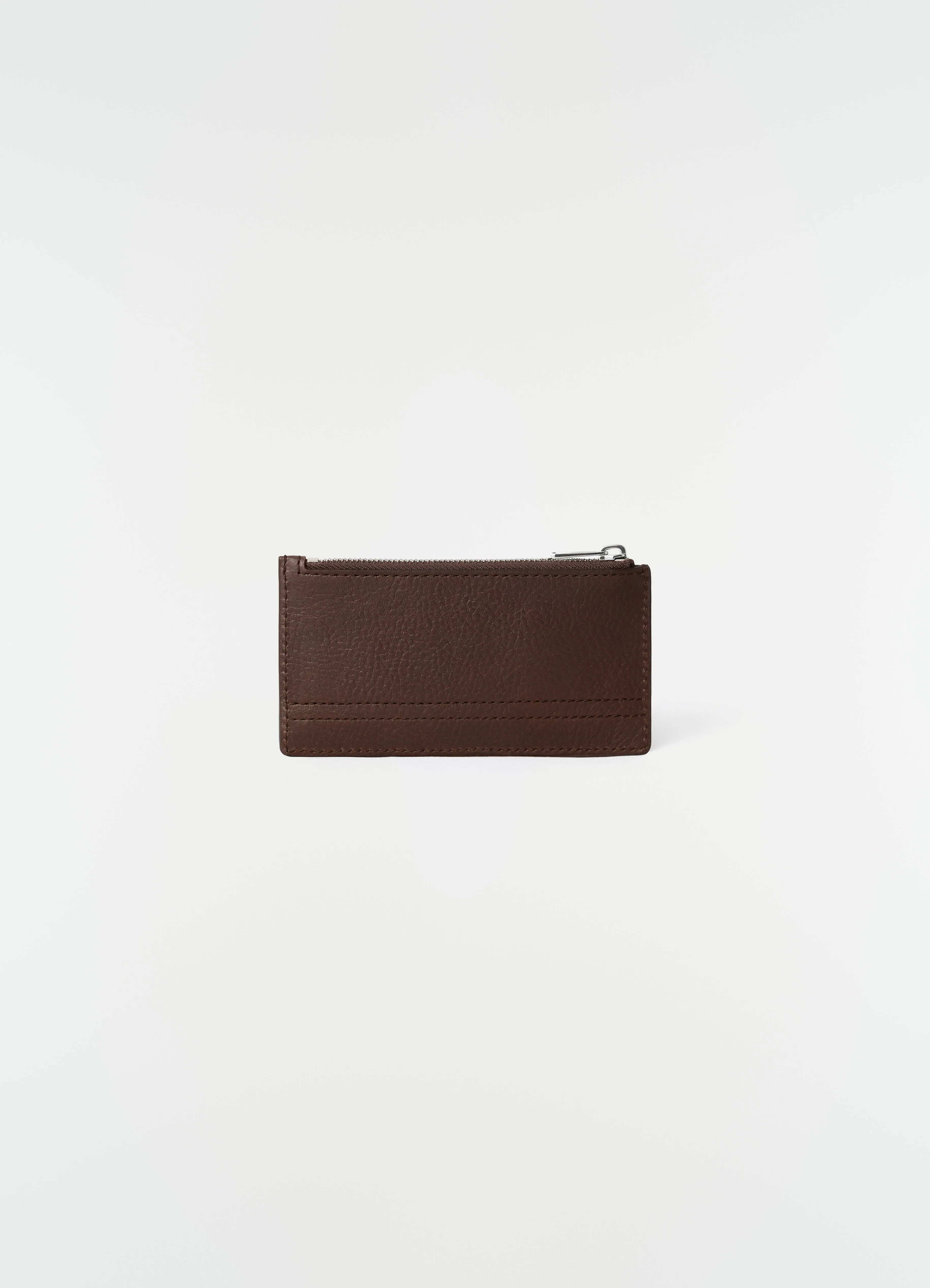 GEAR CARD HOLDER AND COIN PURSE IN LEATHER sold by Lemaire