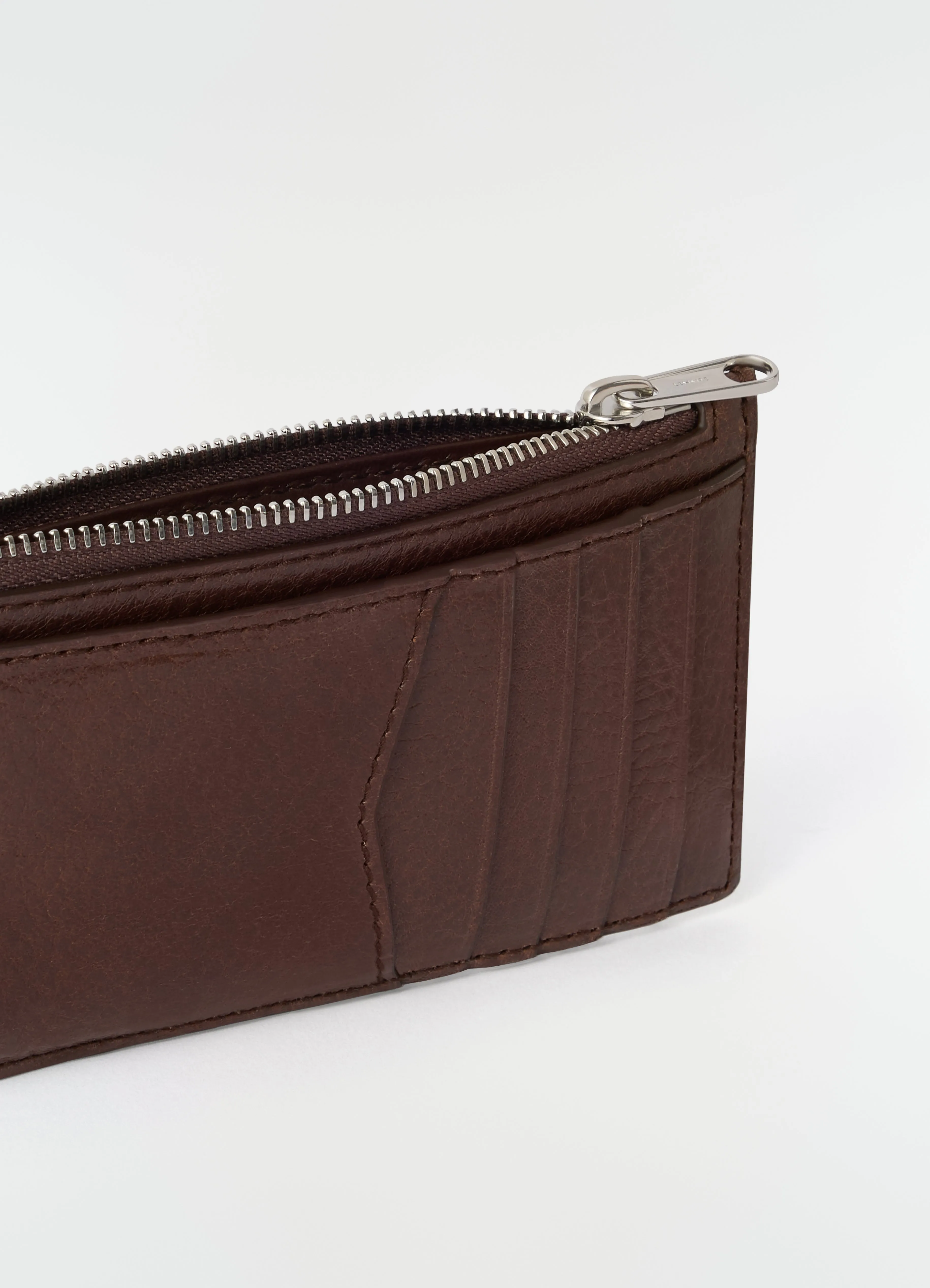 GEAR CARD HOLDER AND COIN PURSE IN LEATHER sold by Lemaire product image thumbnail 2