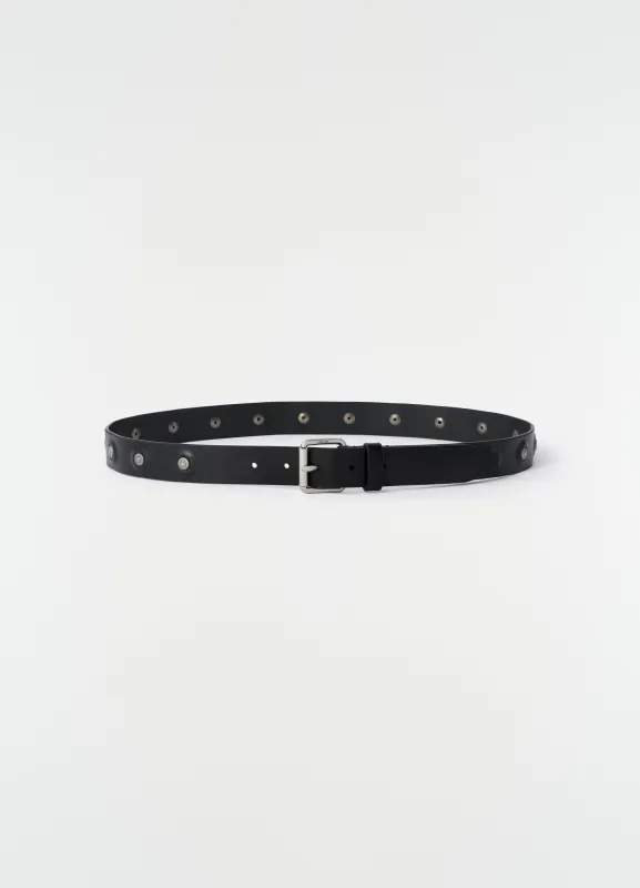 MARGUERITE BELT IN VEGETABLE-TANNED LEATHER made by Lemaire