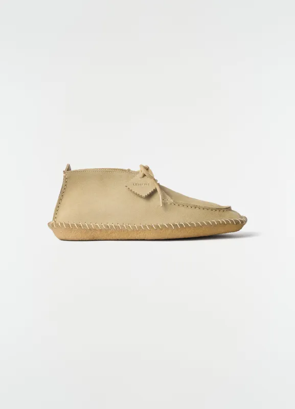 DESERT MOCCASINS IN REVERSED SUEDE LEATHER made by Lemaire