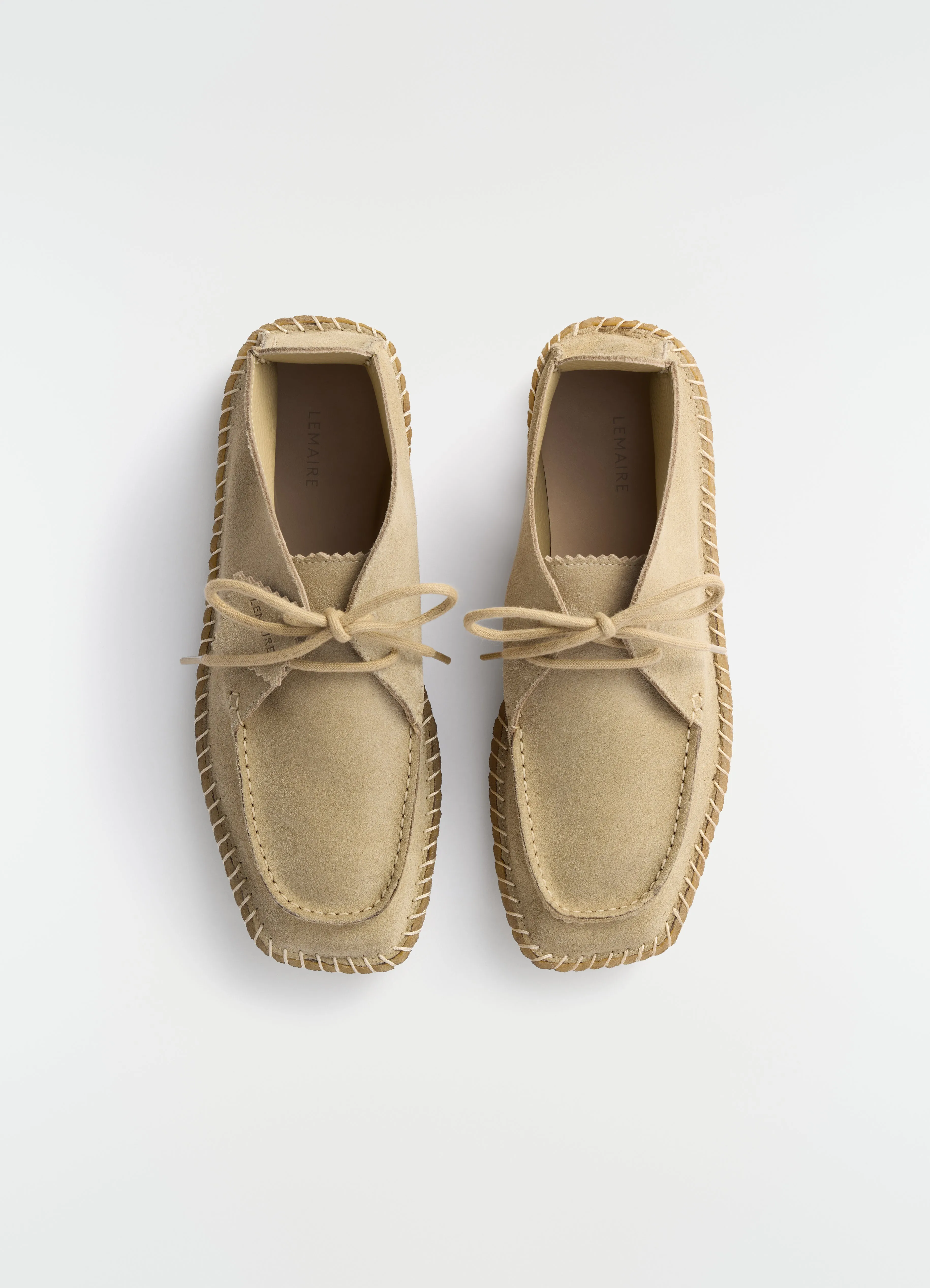 DESERT MOCCASINS IN REVERSED SUEDE LEATHER sold by Lemaire product image thumbnail 5
