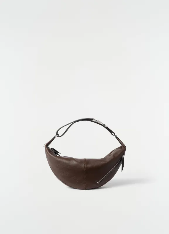MINI QUIVER CLIP BAG IN GRAINED BUFFALO LEATHER made by Lemaire