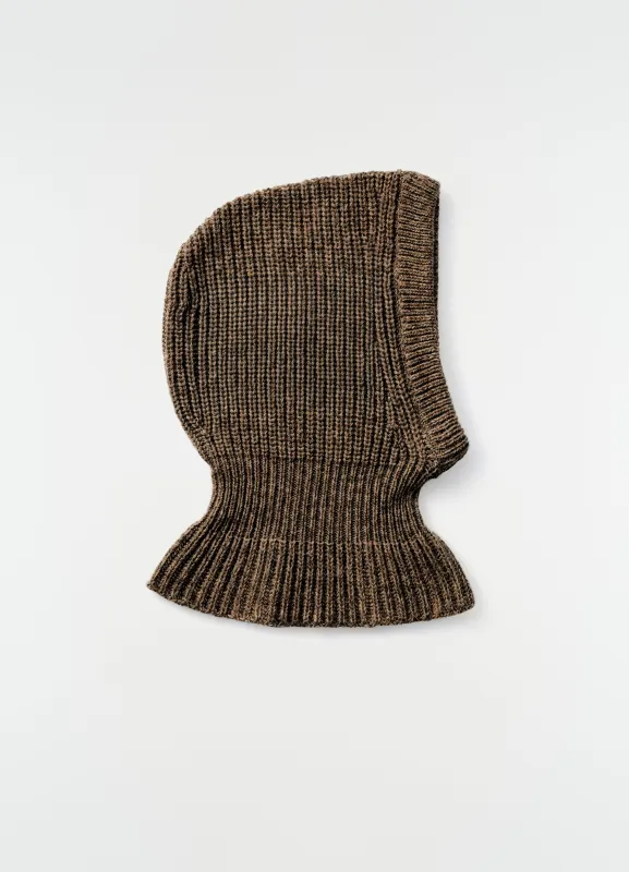BALACLAVA IN ALPACA AND YAK WOOL BLEND made by Lemaire