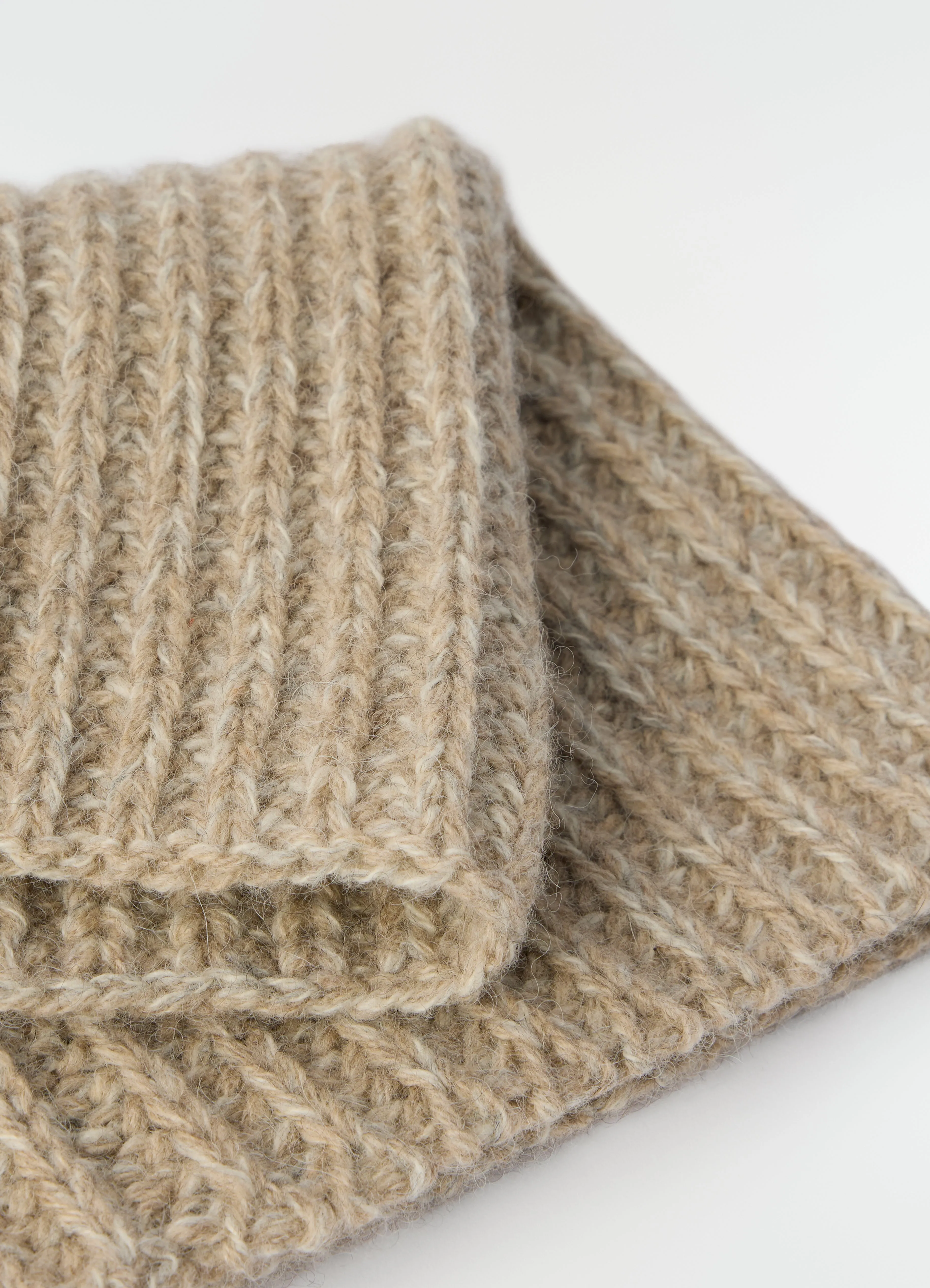 NECK WARMER IN ALPACA AND YAK WOOL BLEND sold by Lemaire product image thumbnail 4