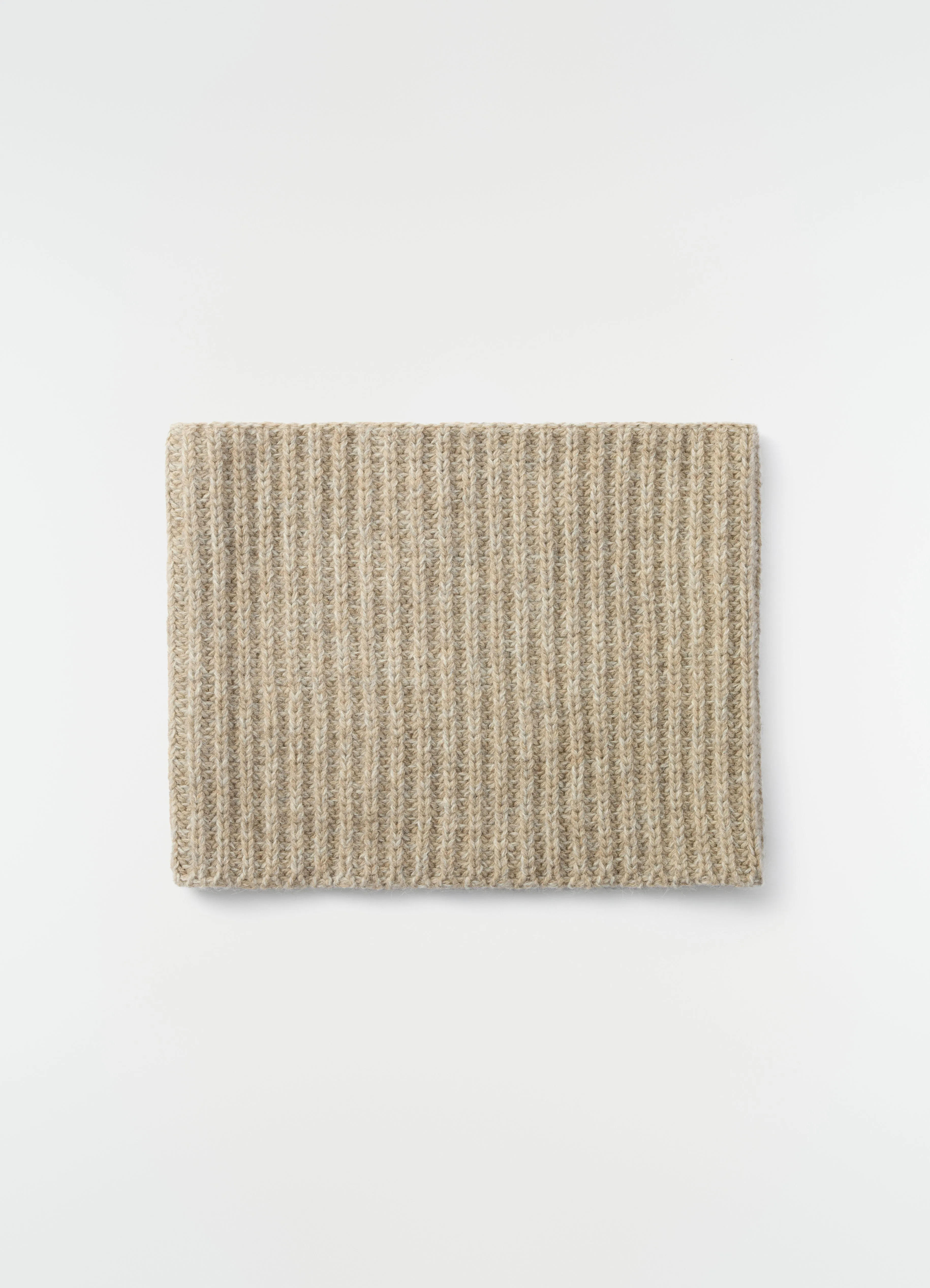 NECK WARMER IN ALPACA AND YAK WOOL BLEND sold by Lemaire product image thumbnail 3