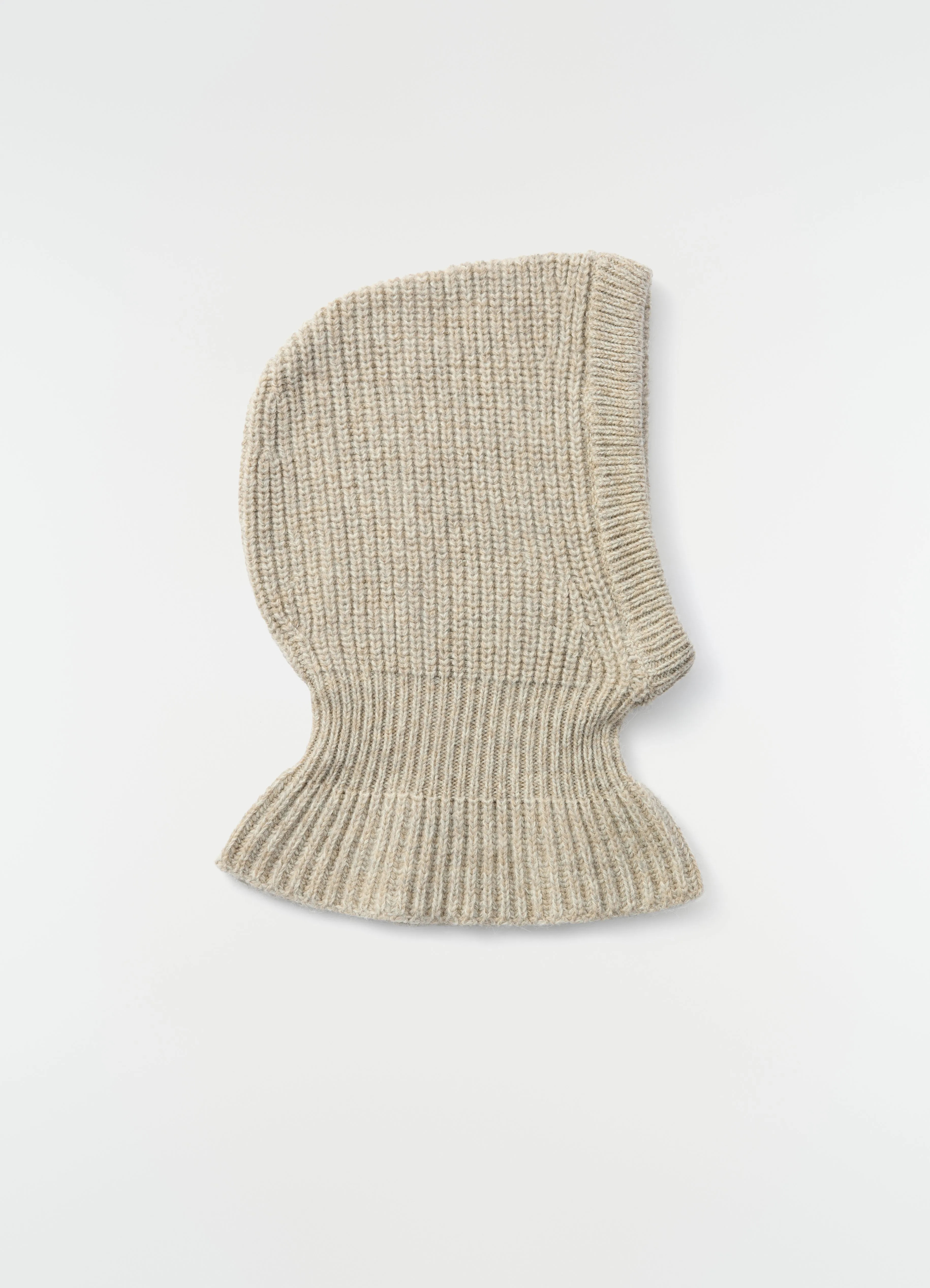 BALACLAVA IN ALPACA AND YAK WOOL BLEND sold by Lemaire product image thumbnail 4