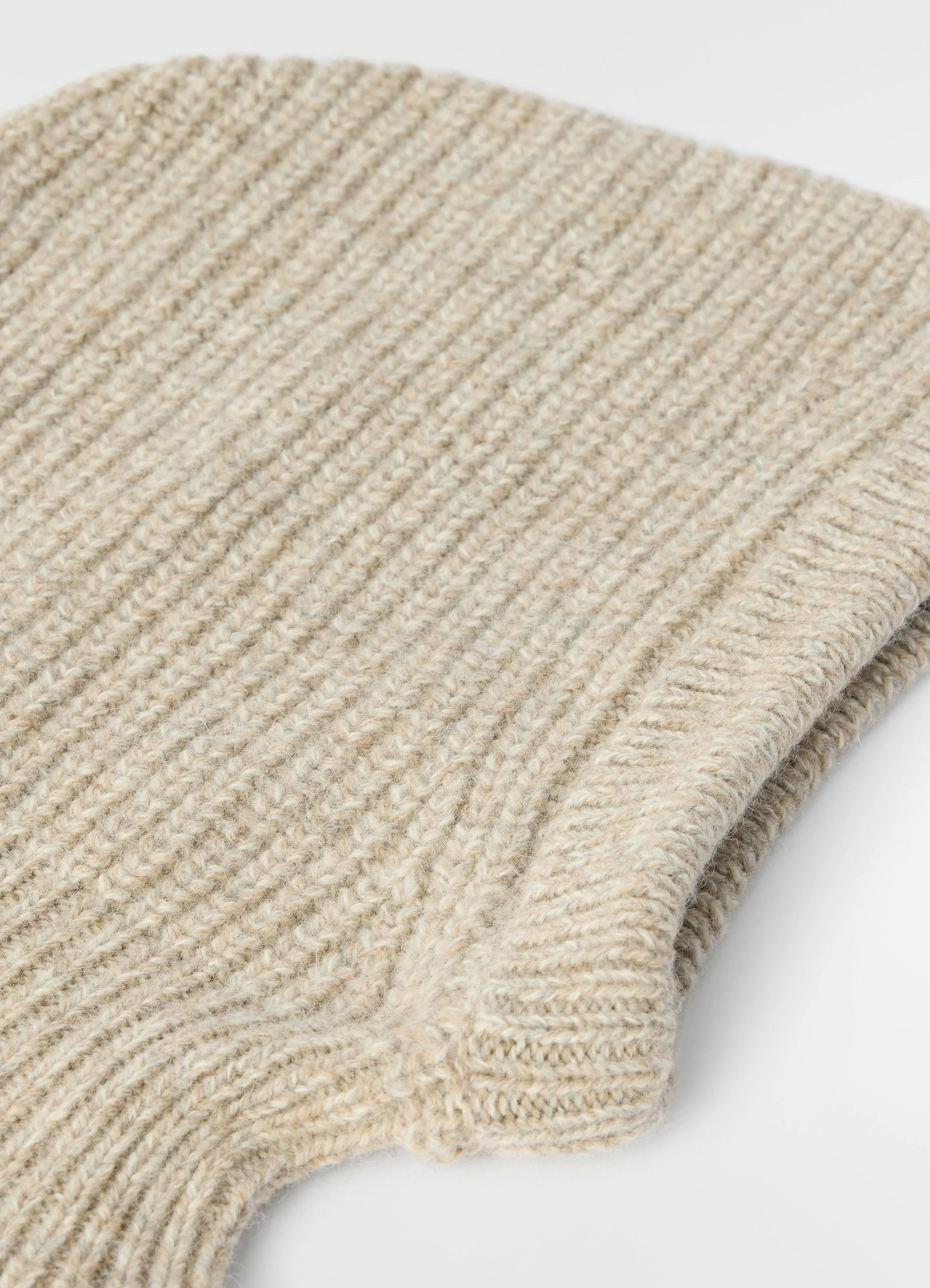 BALACLAVA IN ALPACA AND YAK WOOL BLEND sold by Lemaire product image thumbnail 5