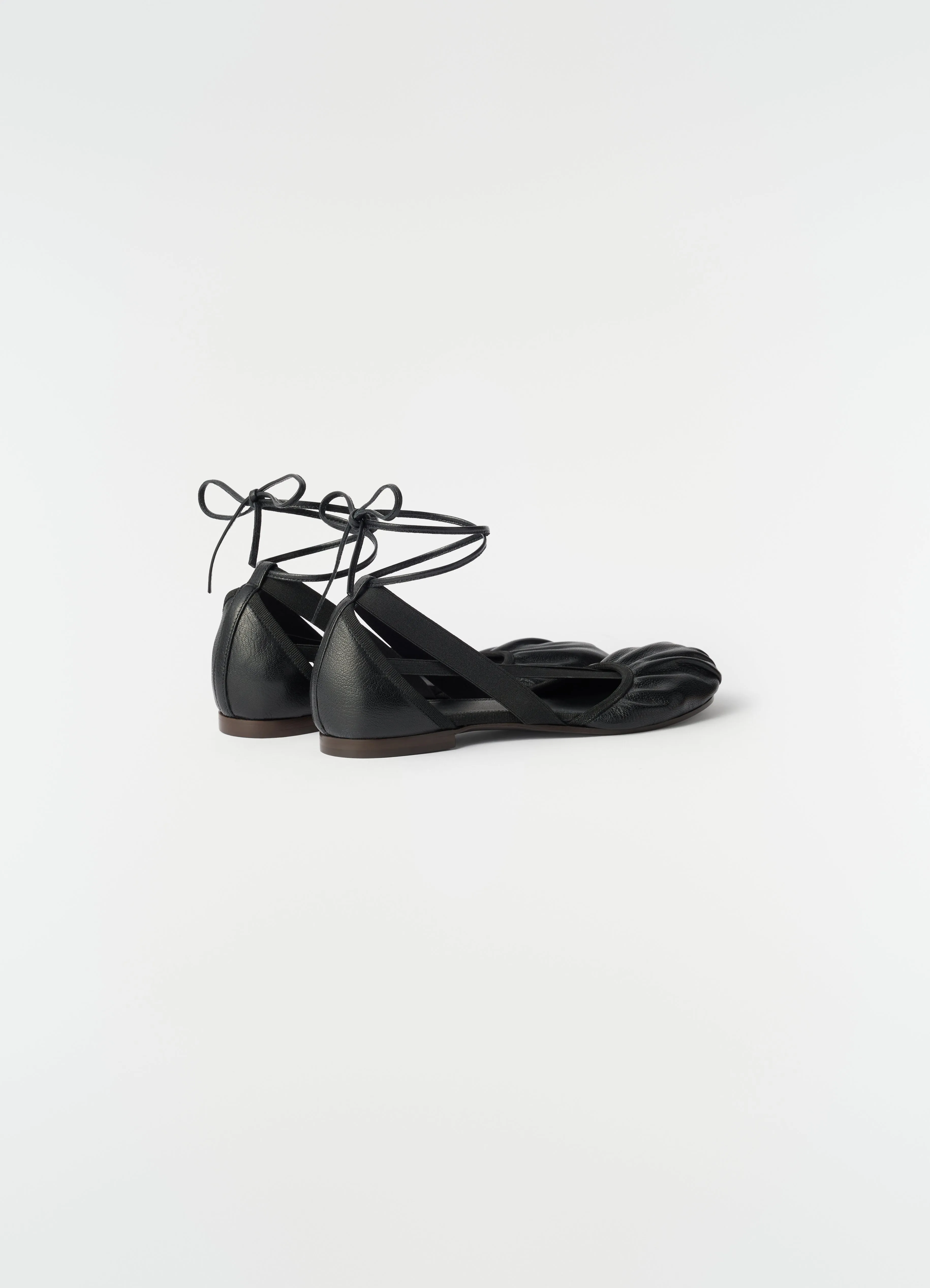 FLAT PEDILLE BALLERINAS IN GOAT LEATHER sold by Lemaire product image thumbnail 3