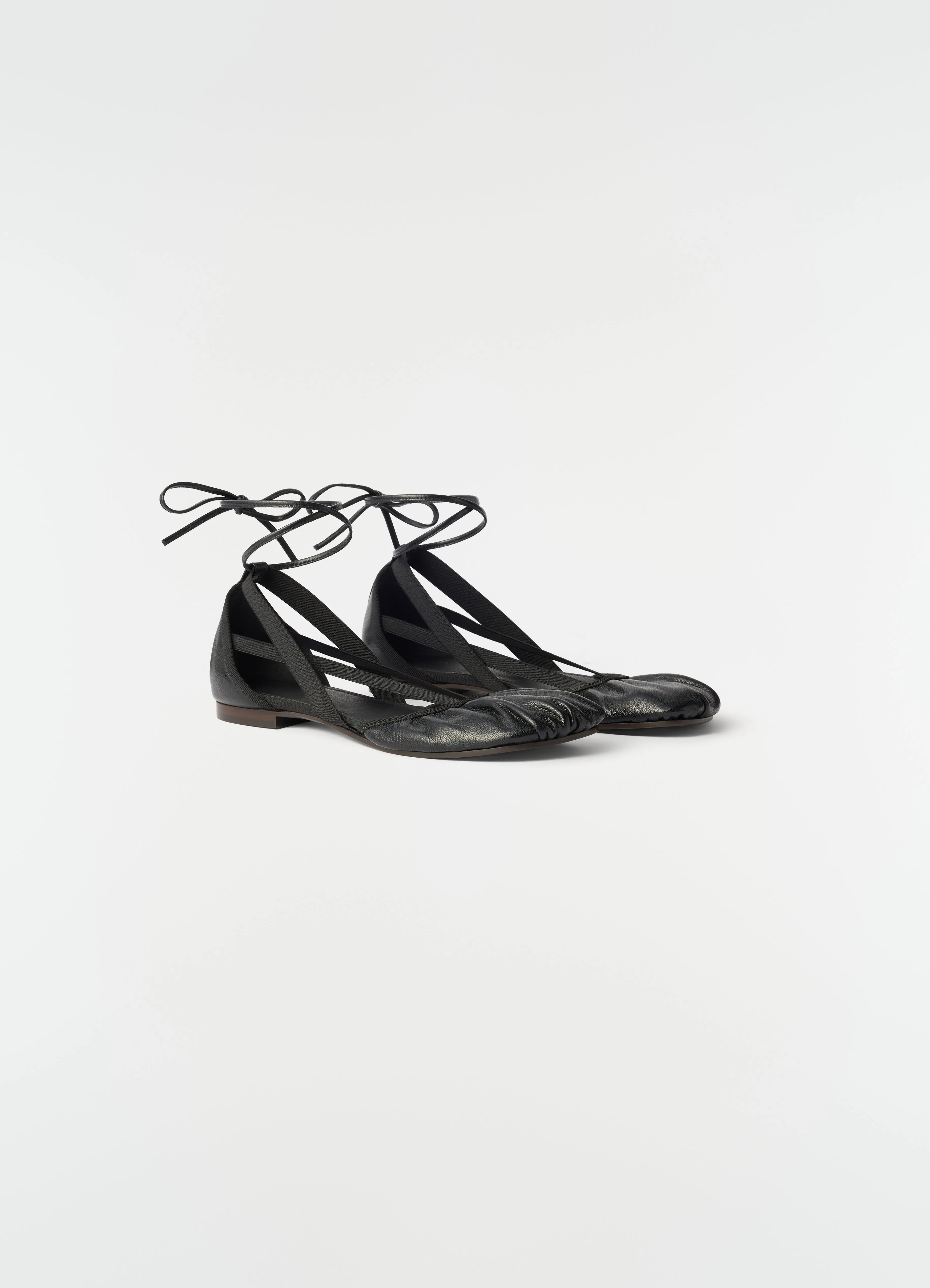FLAT PEDILLE BALLERINAS IN GOAT LEATHER sold by Lemaire product image thumbnail 4