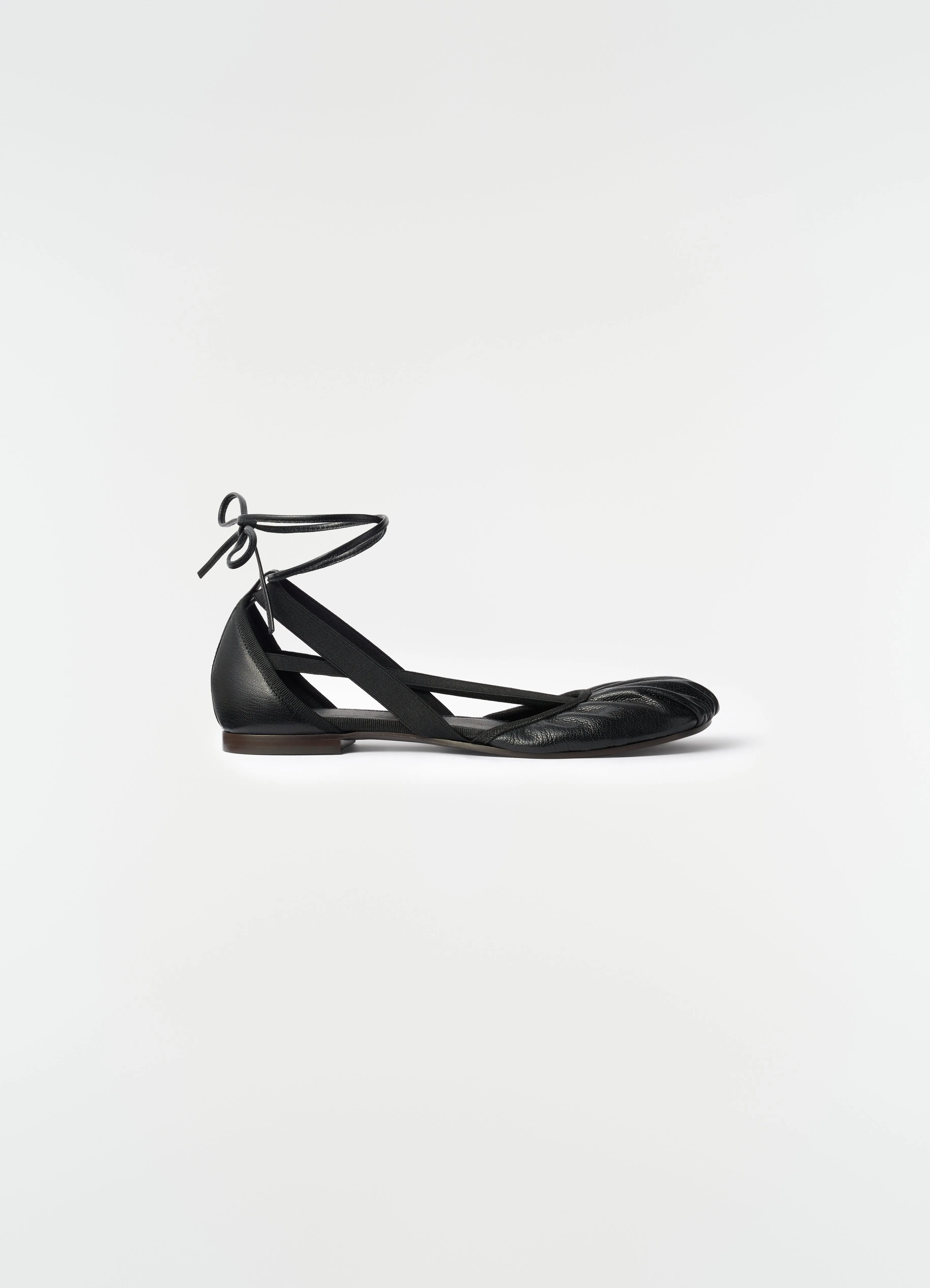 FLAT PEDILLE BALLERINAS IN GOAT LEATHER sold by Lemaire