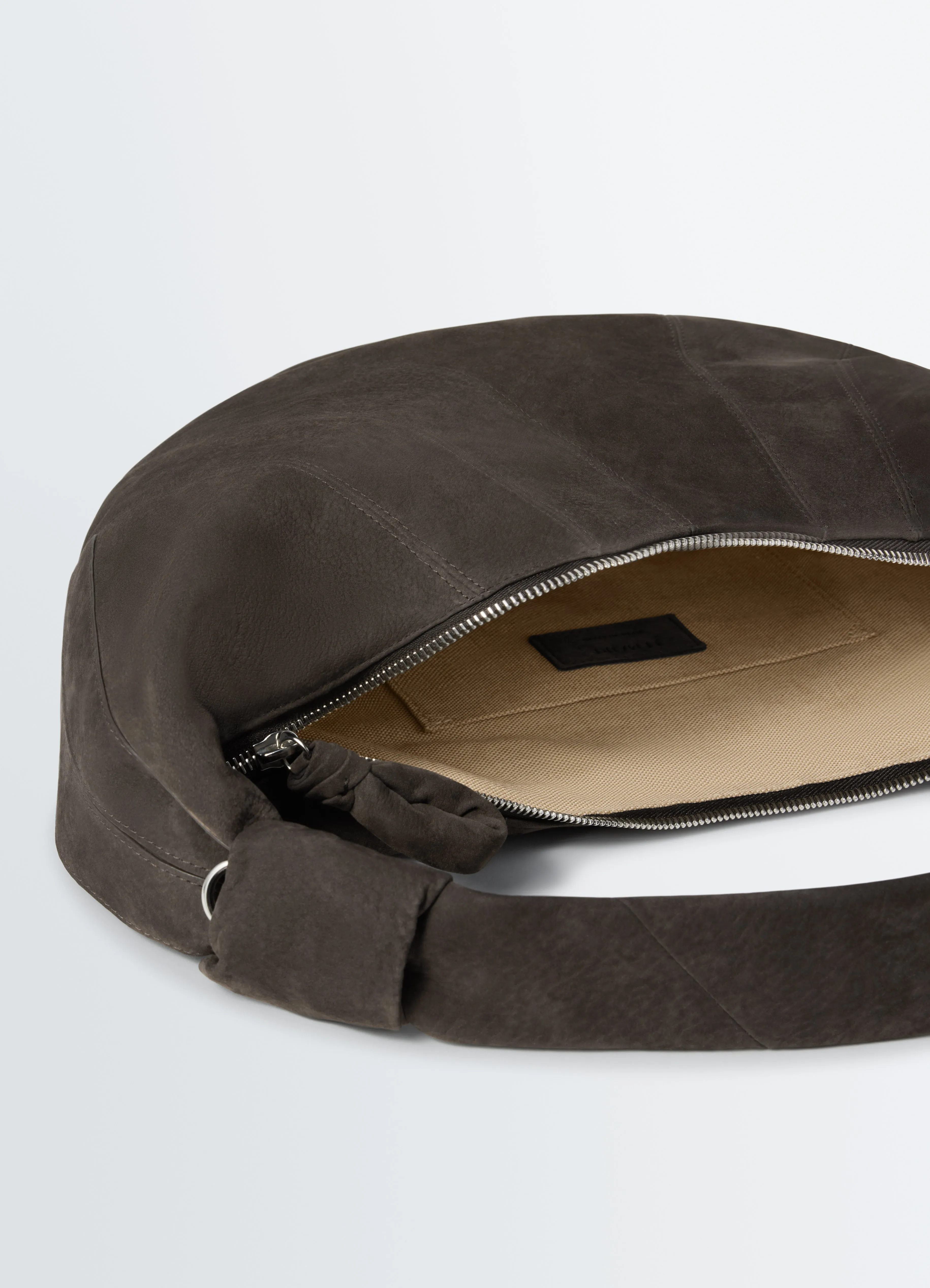FORTUNE CROISSANT BAG IN ALPACA NUBUCK sold by Lemaire product image thumbnail 4