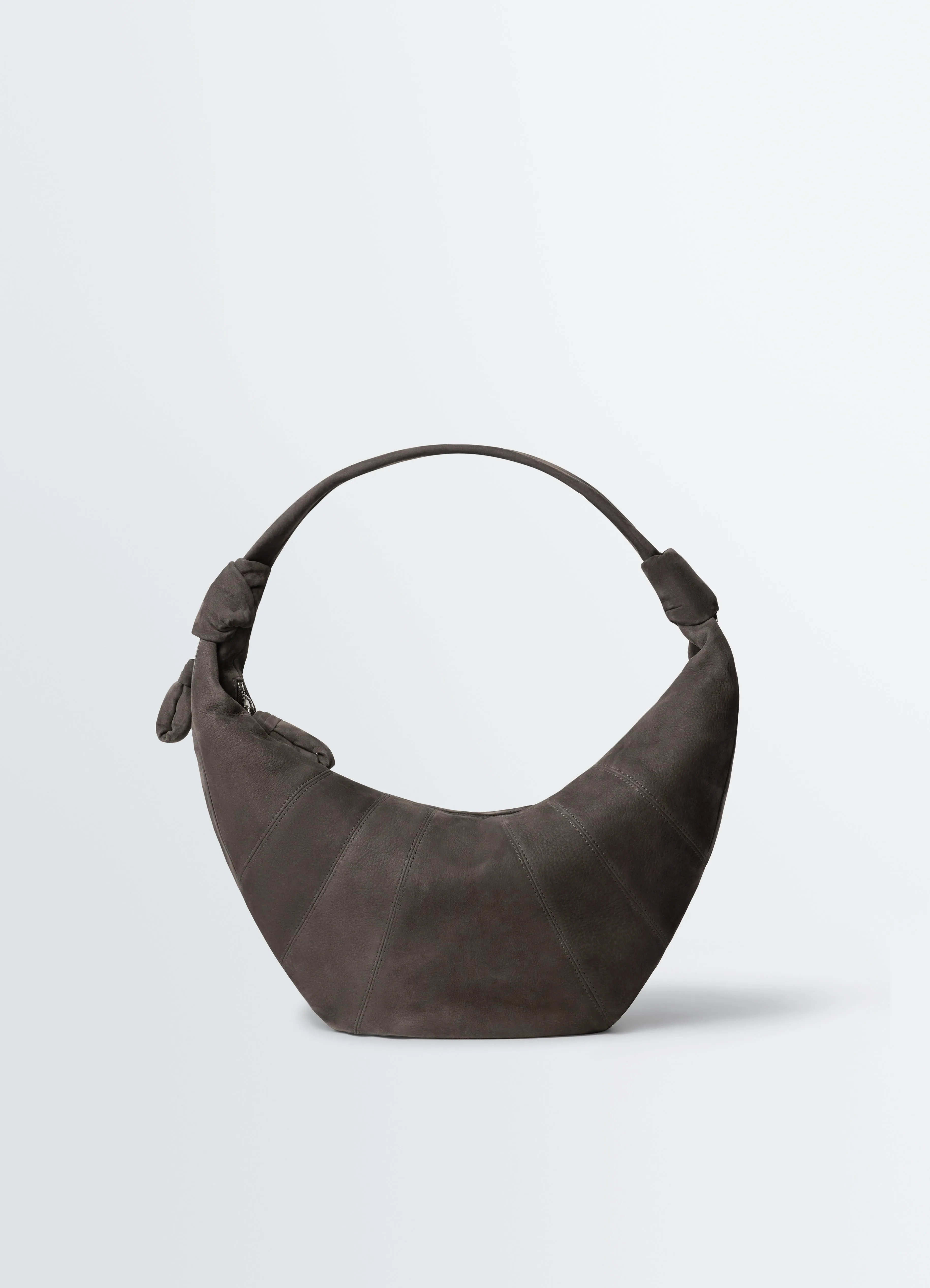 FORTUNE CROISSANT BAG IN ALPACA NUBUCK sold by Lemaire