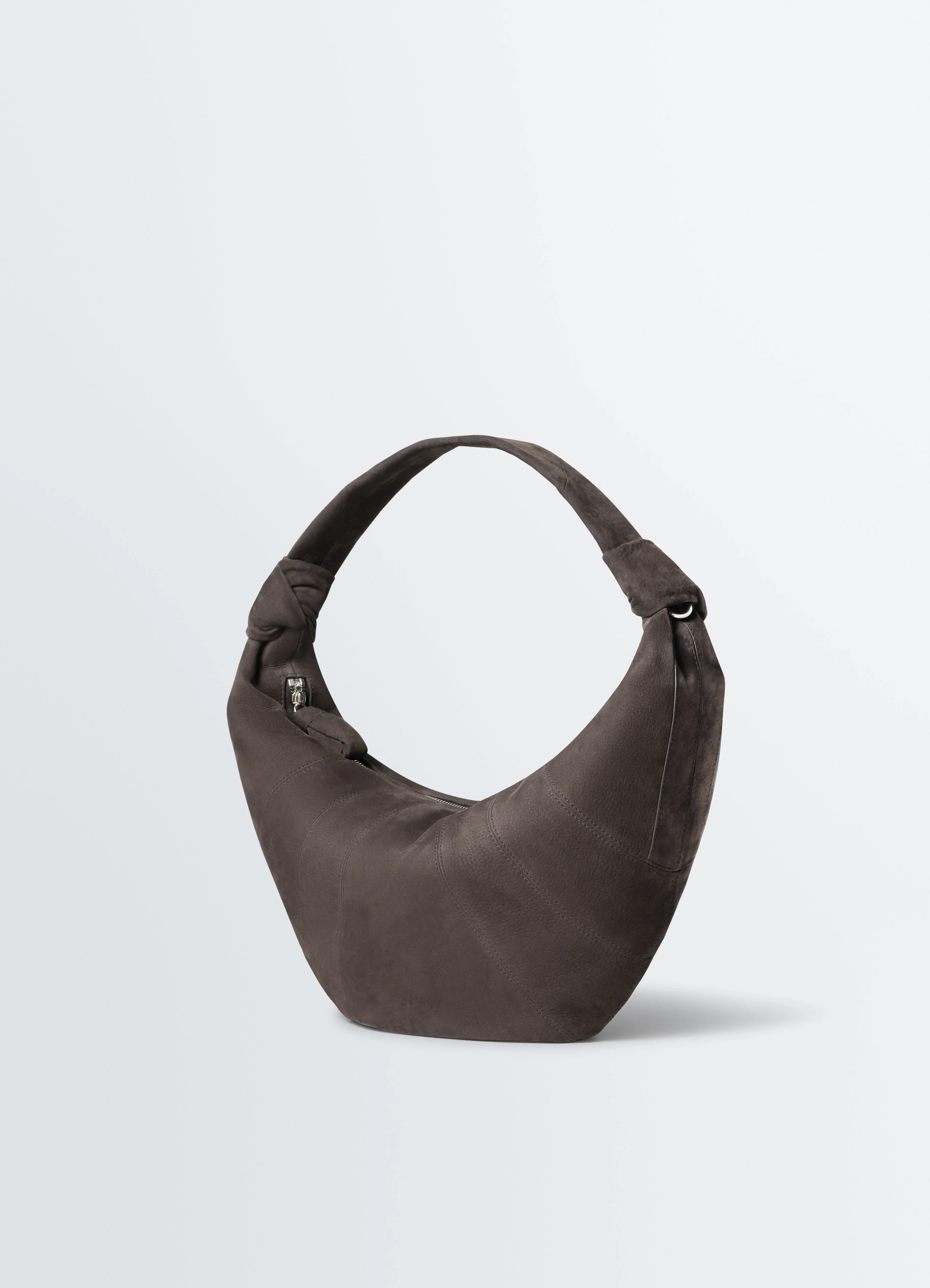 FORTUNE CROISSANT BAG IN ALPACA NUBUCK sold by Lemaire product image thumbnail 3