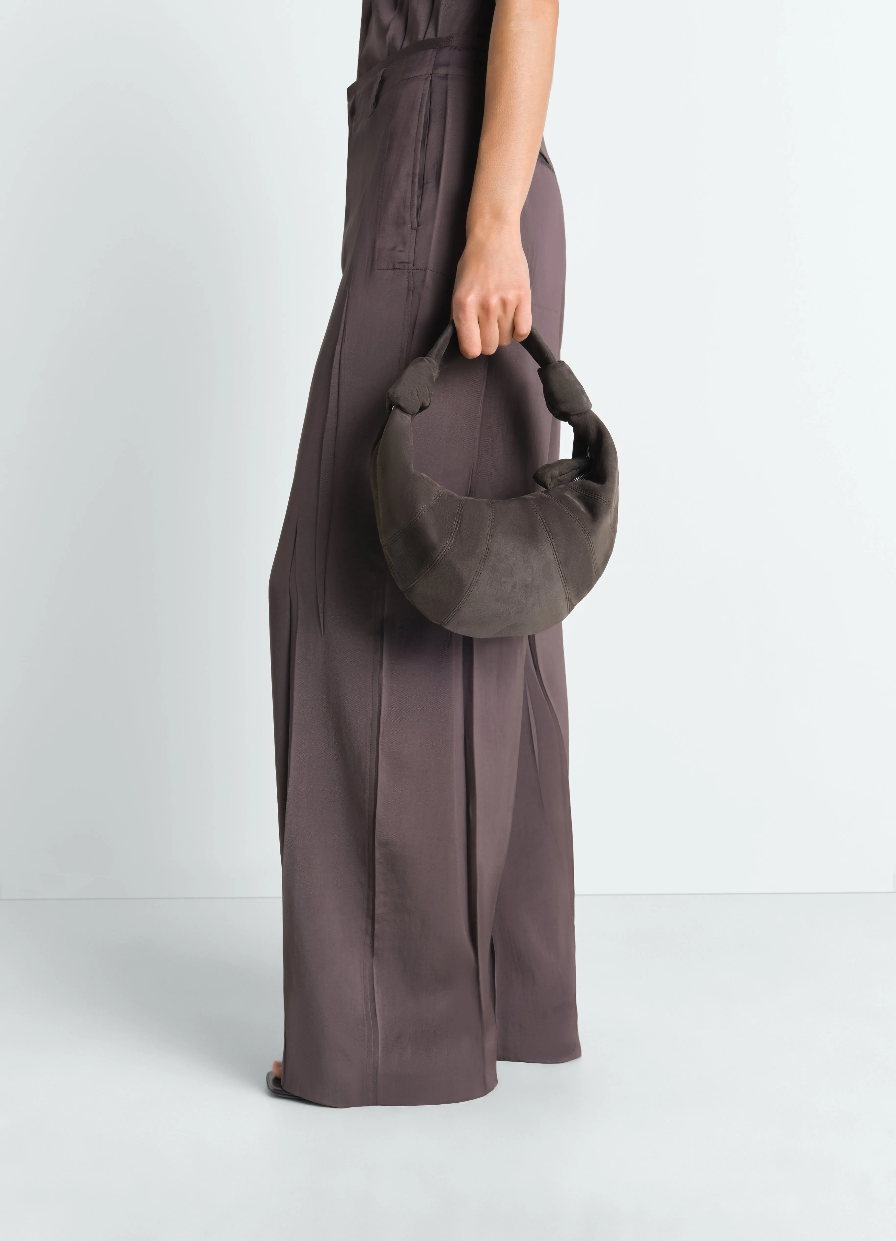 MINI FORTUNE CROISSANT BAG IN ALPACA NUBUCK sold by Lemaire product image thumbnail 2