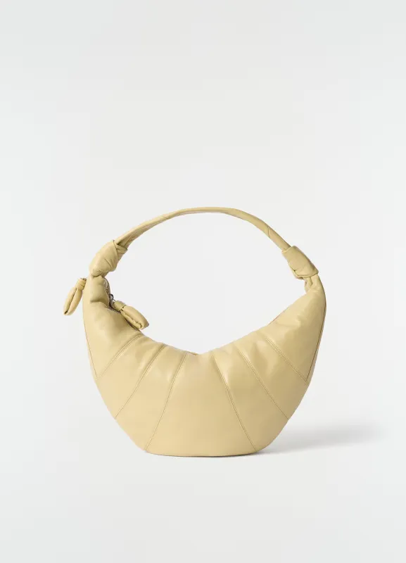 FORTUNE CROISSANT BAG IN SOFT NAPPA LEATHER made by Lemaire